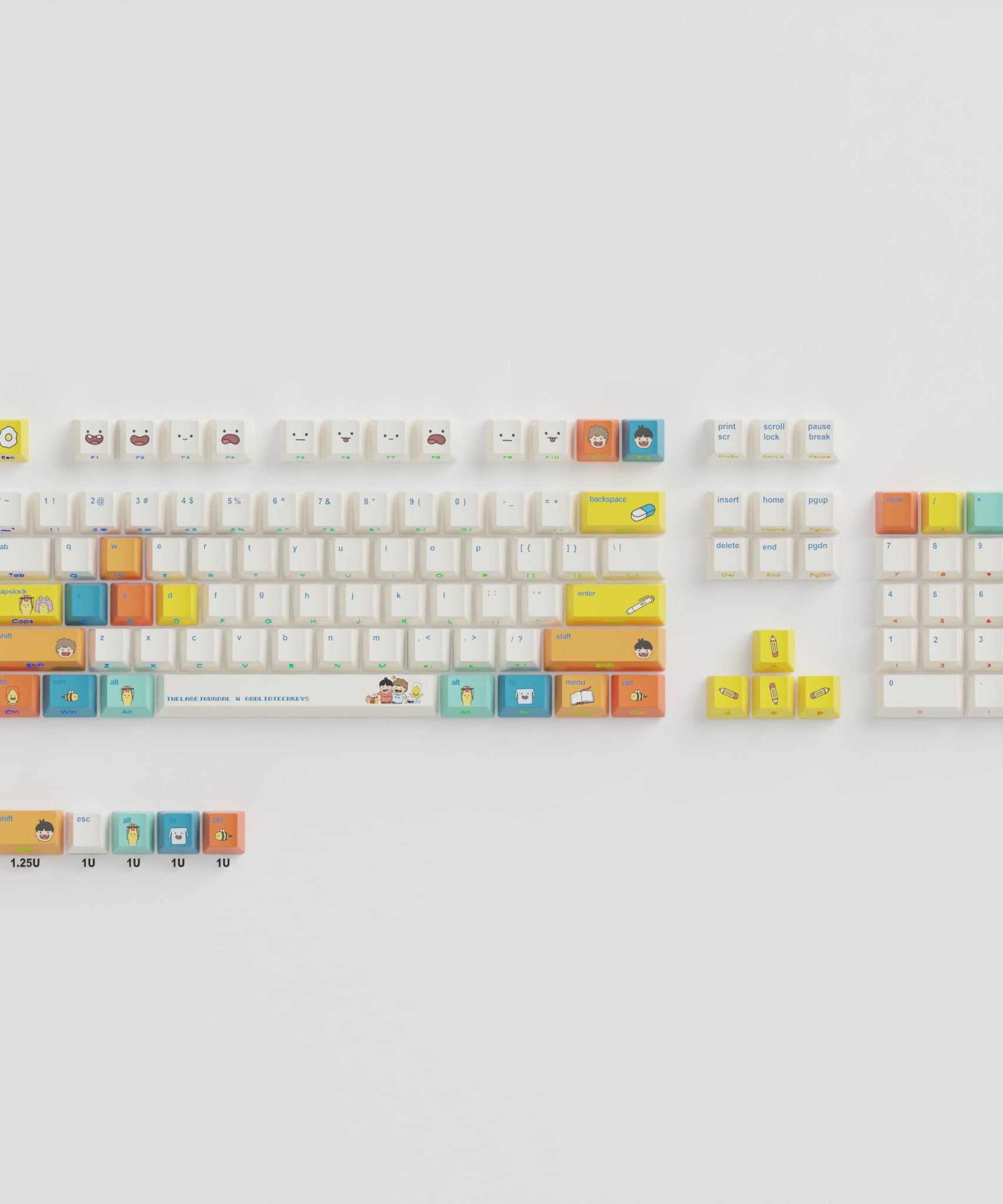 Happy Lame Friend set by thelamejournal