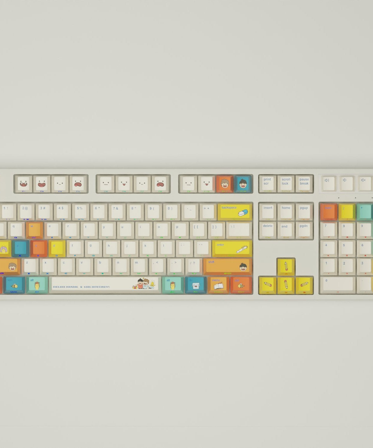 Happy Lame Friend set by thelamejournal