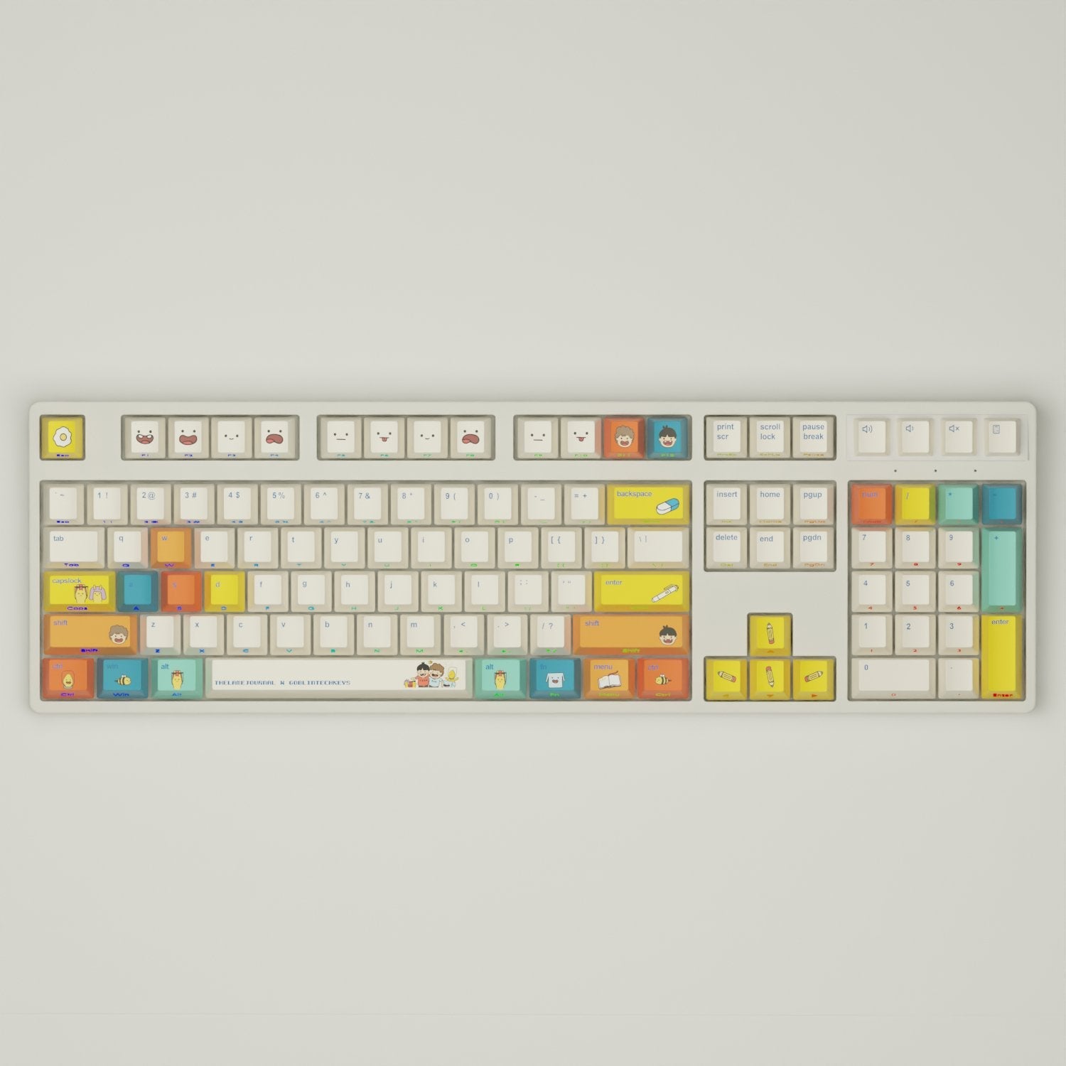 Happy Lame Friend set by thelamejournal