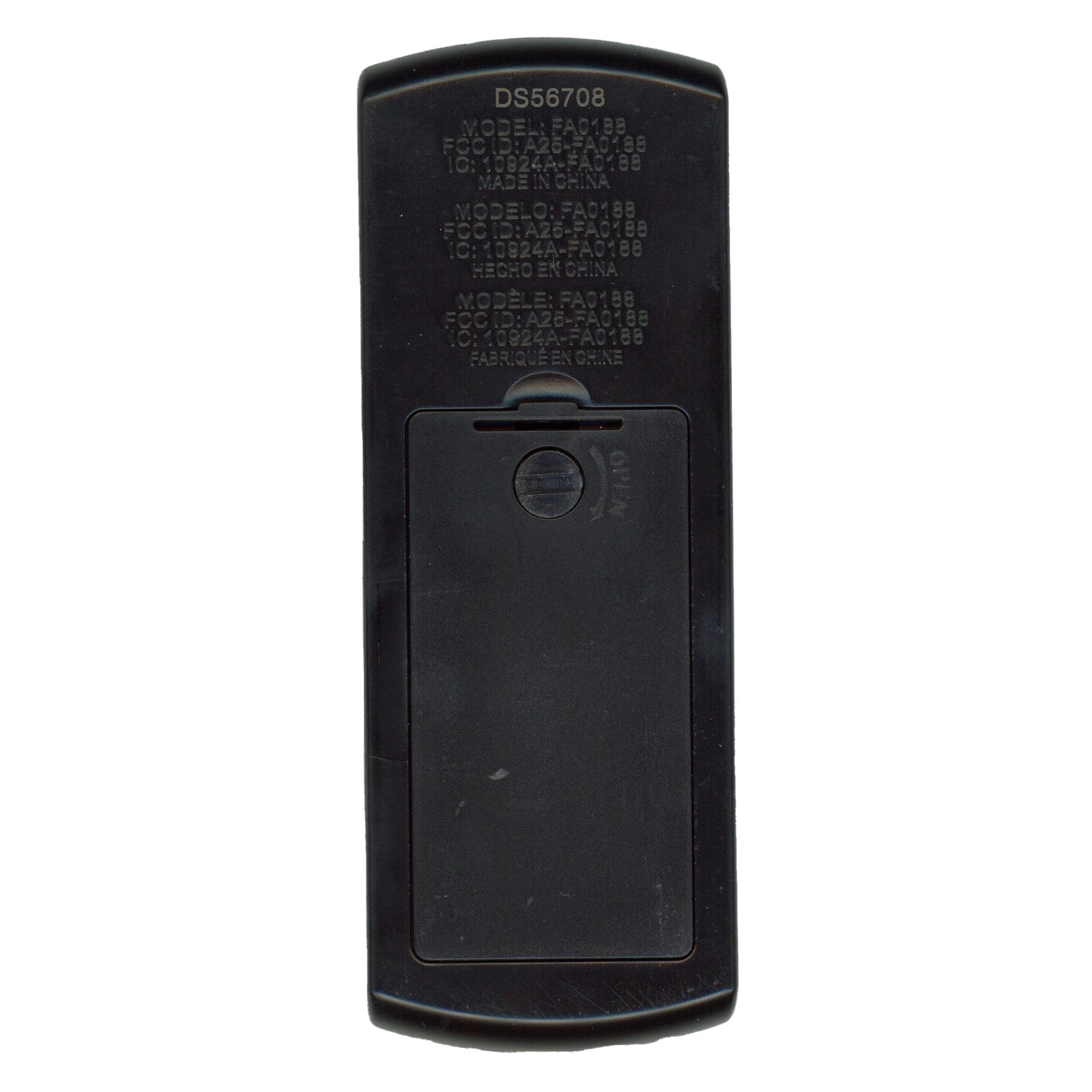 Substitute for Harbor Breeze FA0188 Ceiling Fan Remote Control [RRFA0308]