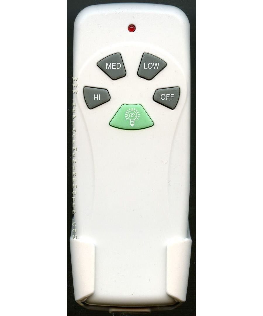 Substitute for Harbor Breeze FAN-11T UC7030T Ceiling Fan Remote Control [FAN53TW]