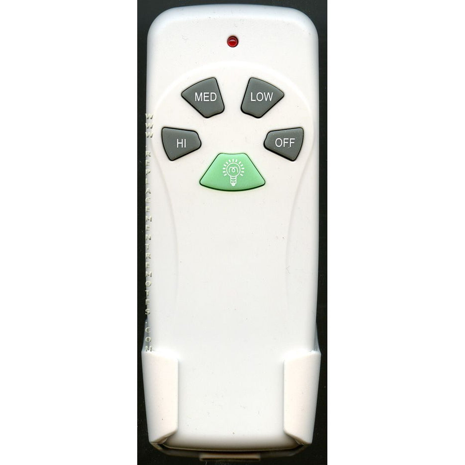 Substitute for Harbor Breeze FAN-11T UC7030T Ceiling Fan Remote Control [FAN53TW]