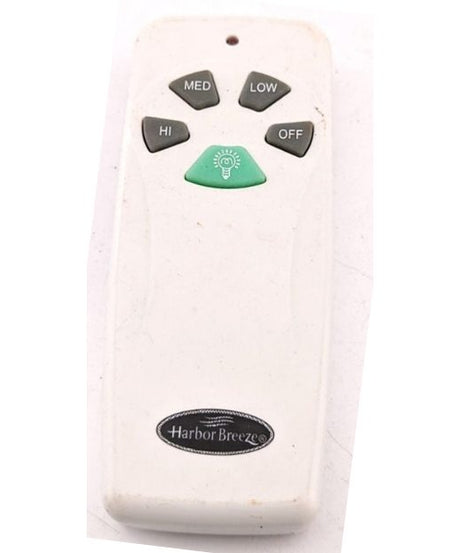 Substitute for Harbor Breeze FAN11T Ceiling Fan Remote Control [FAN53TB]