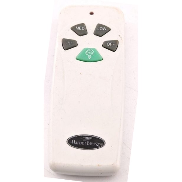 Substitute for Harbor Breeze FAN11T Ceiling Fan Remote Control [FAN53TB]