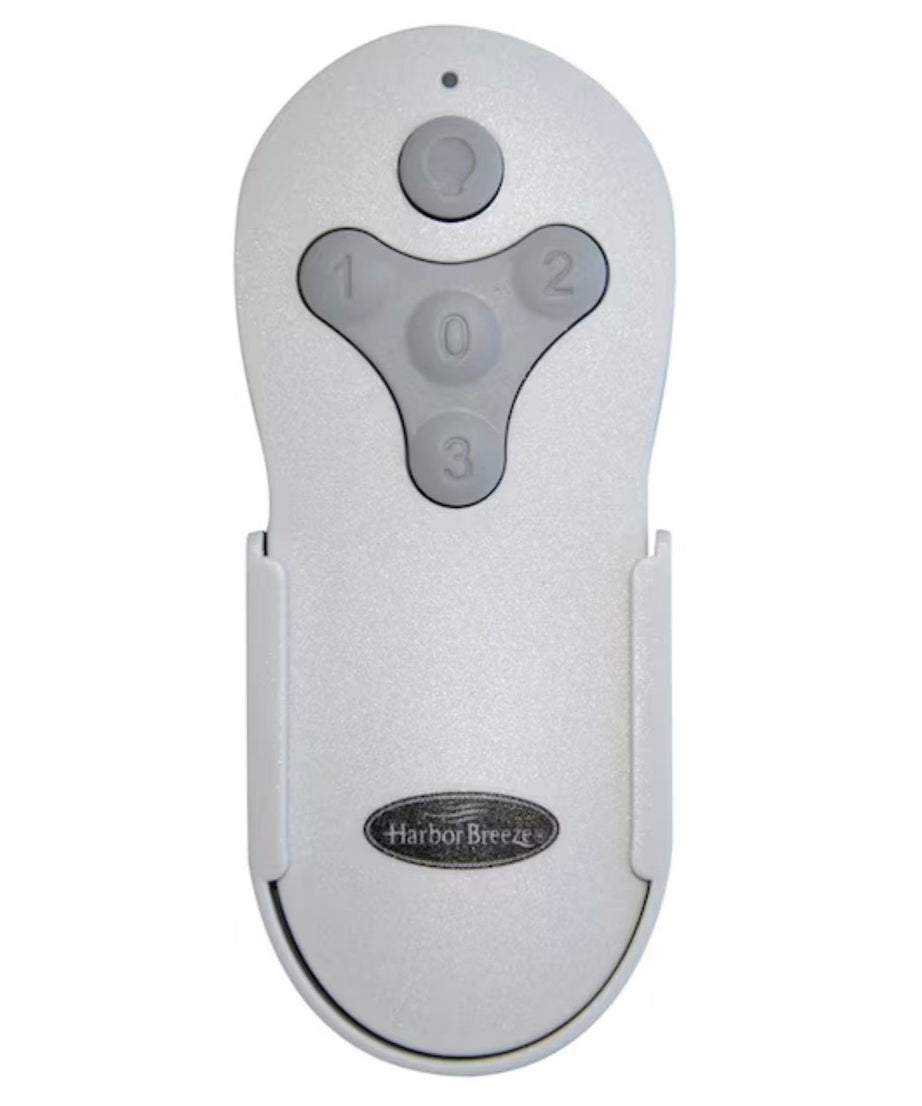 Ersatz für Harbor Breeze KUJCE10311 für Beach Creek Deckenventilator-Fernbedienung [RRTR214D]