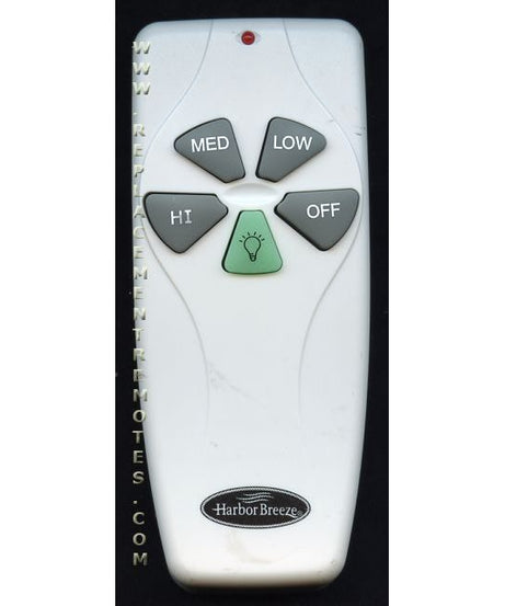 Ersatz für Harbor Breeze KUJCE9103 Deckenventilator-Fernbedienung [FAN53TW]