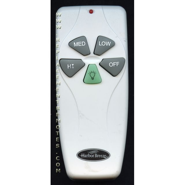 Ersatz für Harbor Breeze KUJCE9103 Deckenventilator-Fernbedienung [FAN53TW]