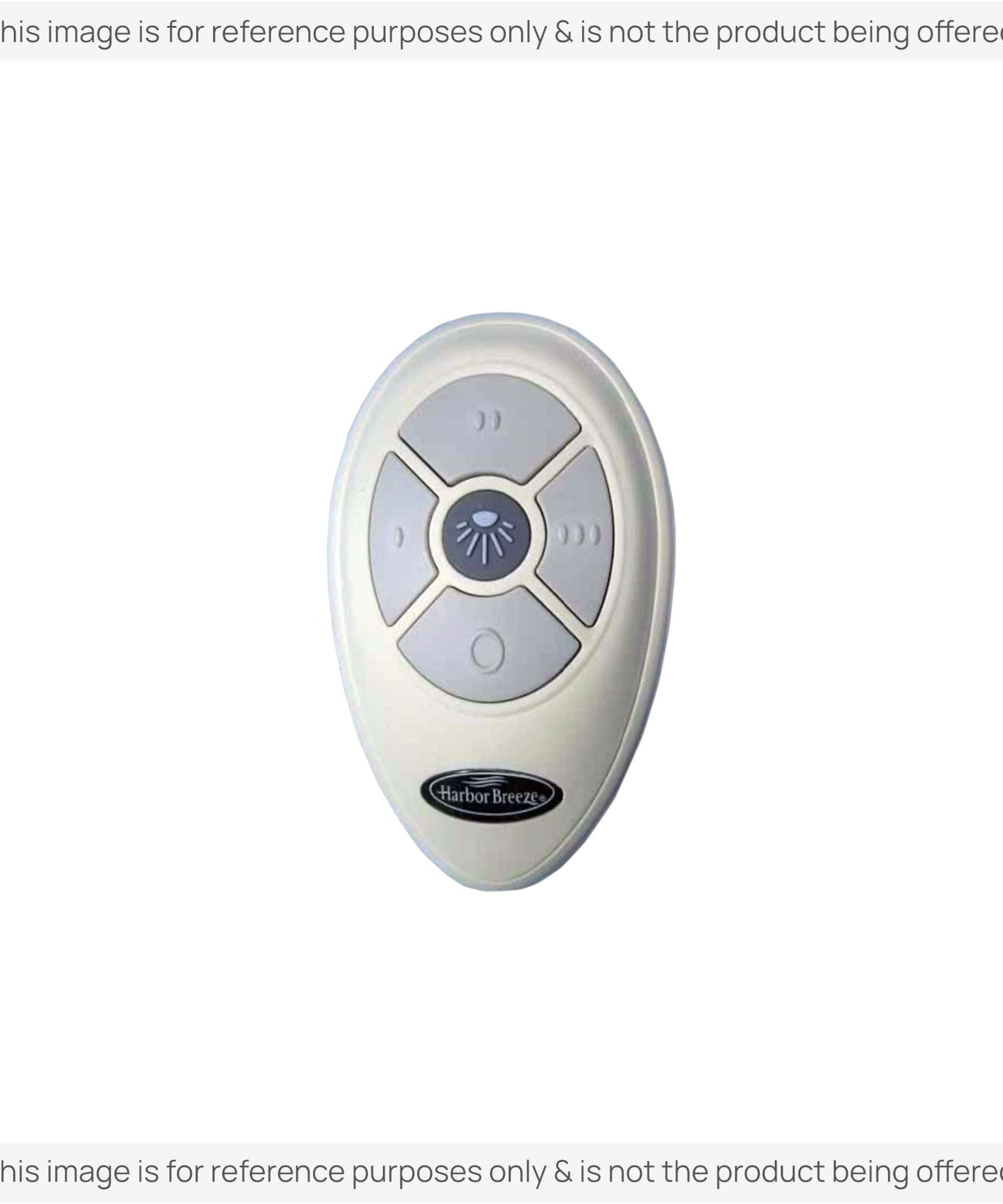 Ersatz für Harbor Breeze KUJCE9603 Deckenventilator-Fernbedienung [FAN35T-FAN30R-KIT]