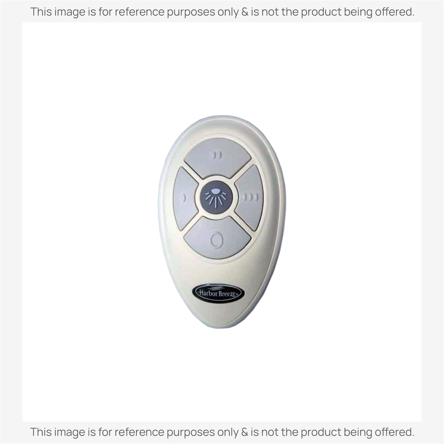 Ersatz für Harbor Breeze KUJCE9603 Deckenventilator-Fernbedienung [FAN35T-FAN30R-KIT]