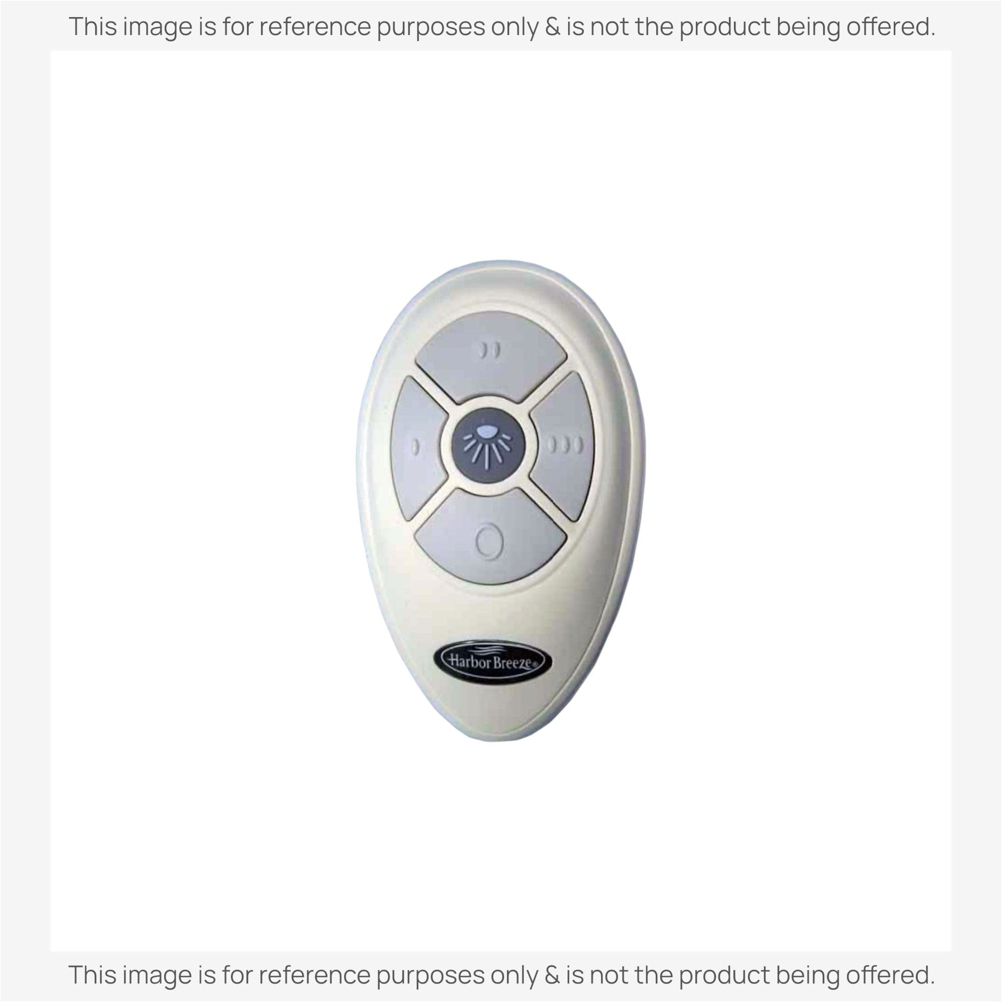Ersatz für Harbor Breeze KUJCE9603 Deckenventilator-Fernbedienung [FAN35T-FAN30R-KIT]