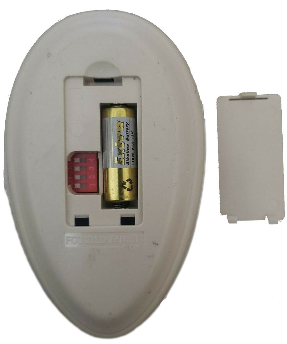 Ersatz für Harbor Breeze L3HFAN35T1 KICHLER Deckenventilator-Fernbedienung [FAN35T]
