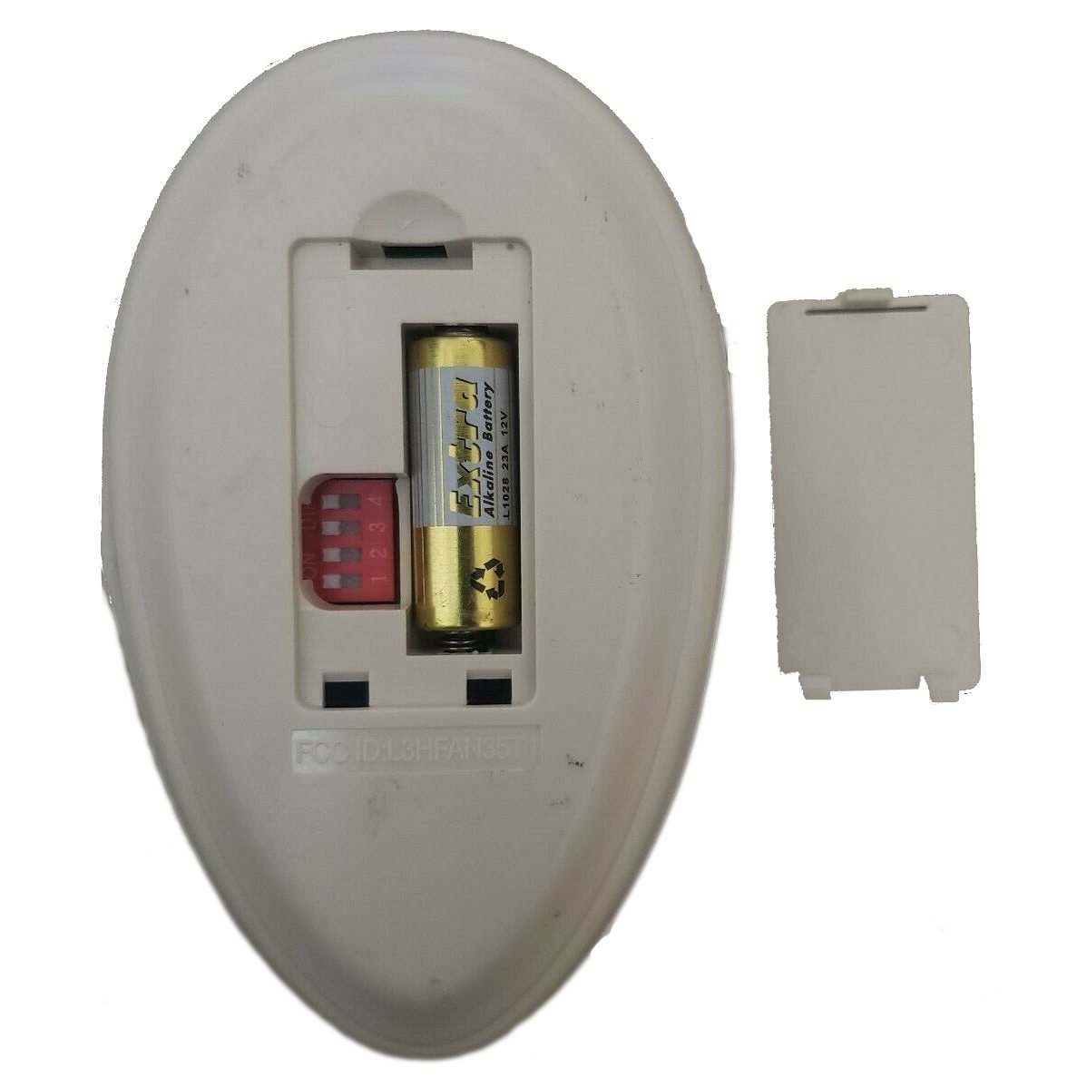 Ersatz für Harbor Breeze L3HFAN35T1 KICHLER Deckenventilator-Fernbedienung [FAN35T]