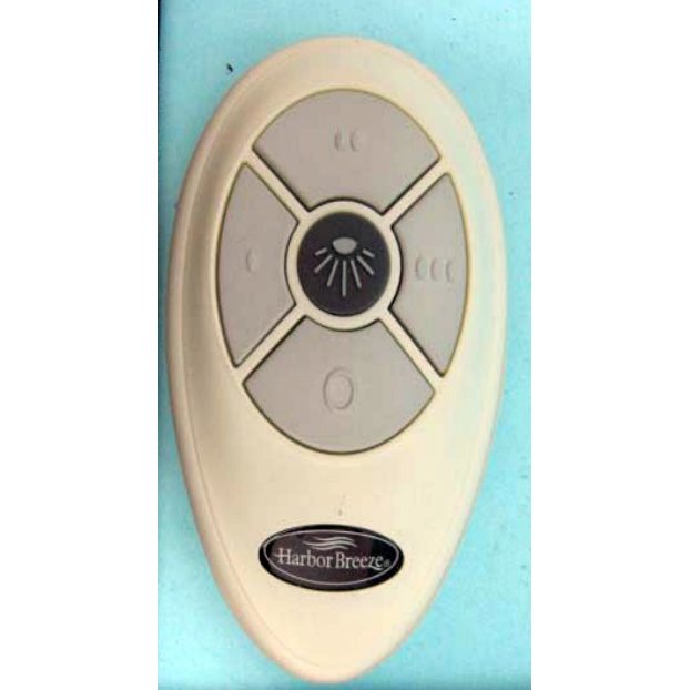 Substitute for Harbor Breeze UC7202T Ceiling Fan Remote Control [FAN35T-UC7067FMRX-KIT]