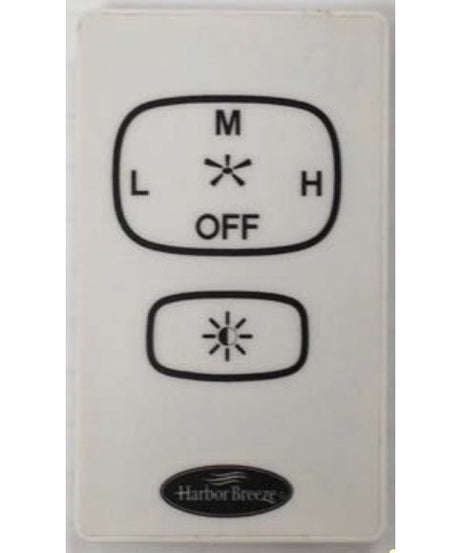 Ersatz für Harbor Breeze UC7221T CHQ7221T Deckenventilator-Fernbedienung [RR7221T]