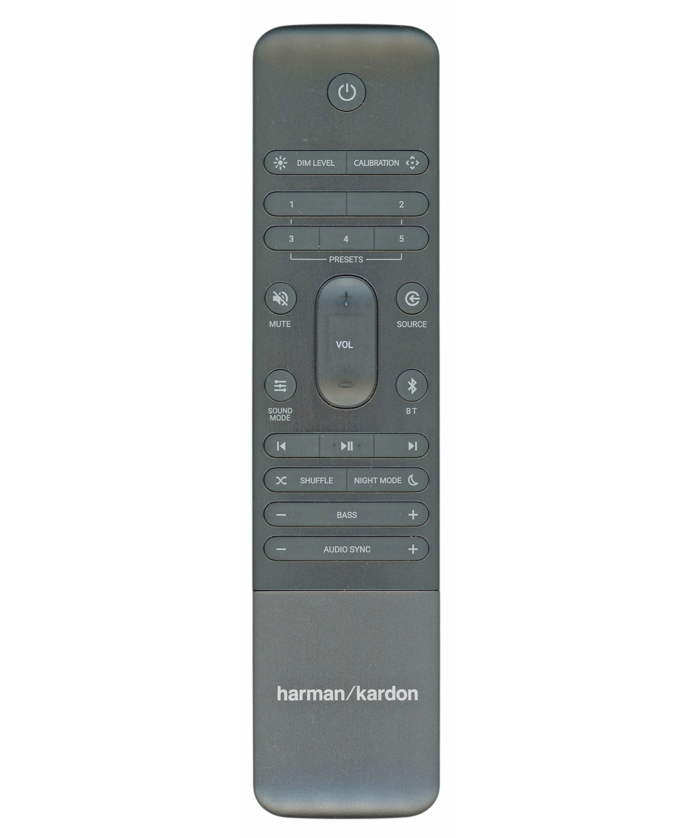 Harman-Kardon HK2020 Audio Player Remote Control