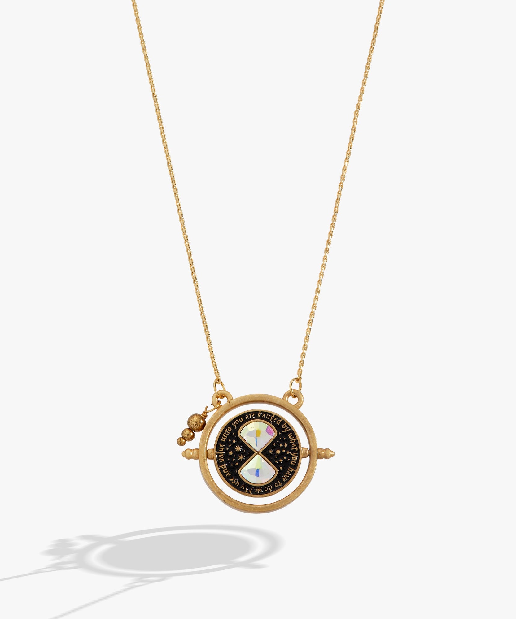 Harry Potter™ Time Turner Spinner Necklace