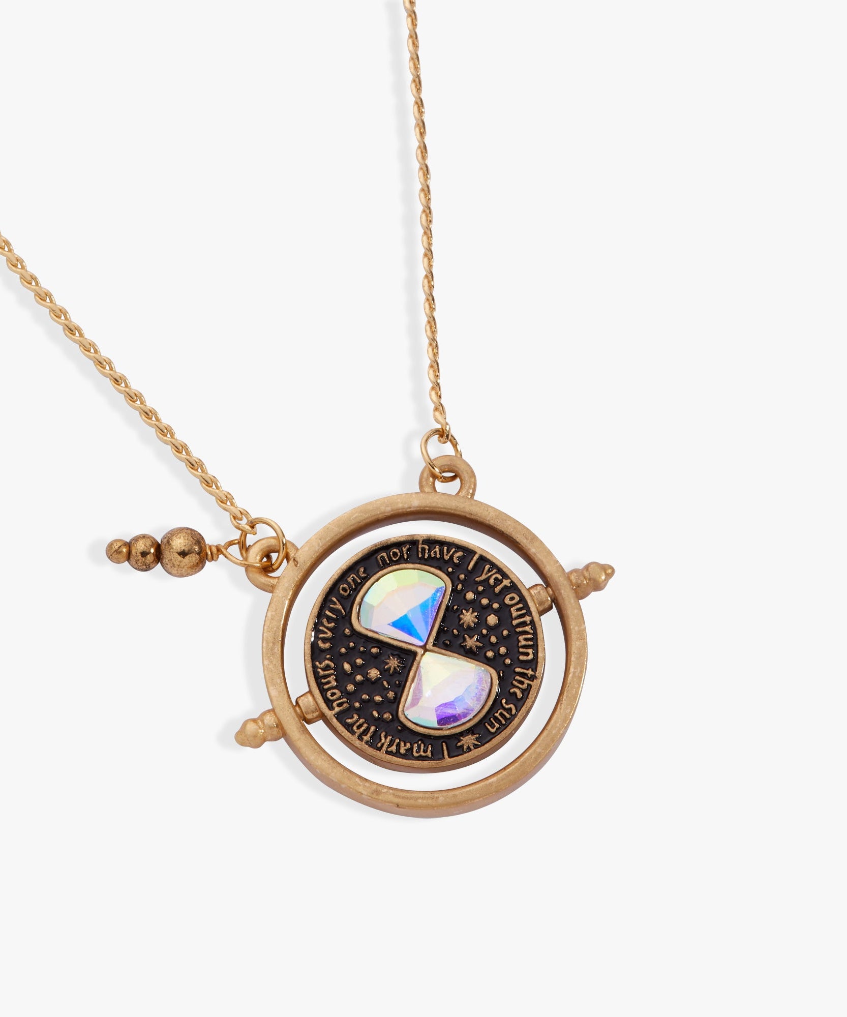 Harry Potter™ Time Turner Spinner Necklace