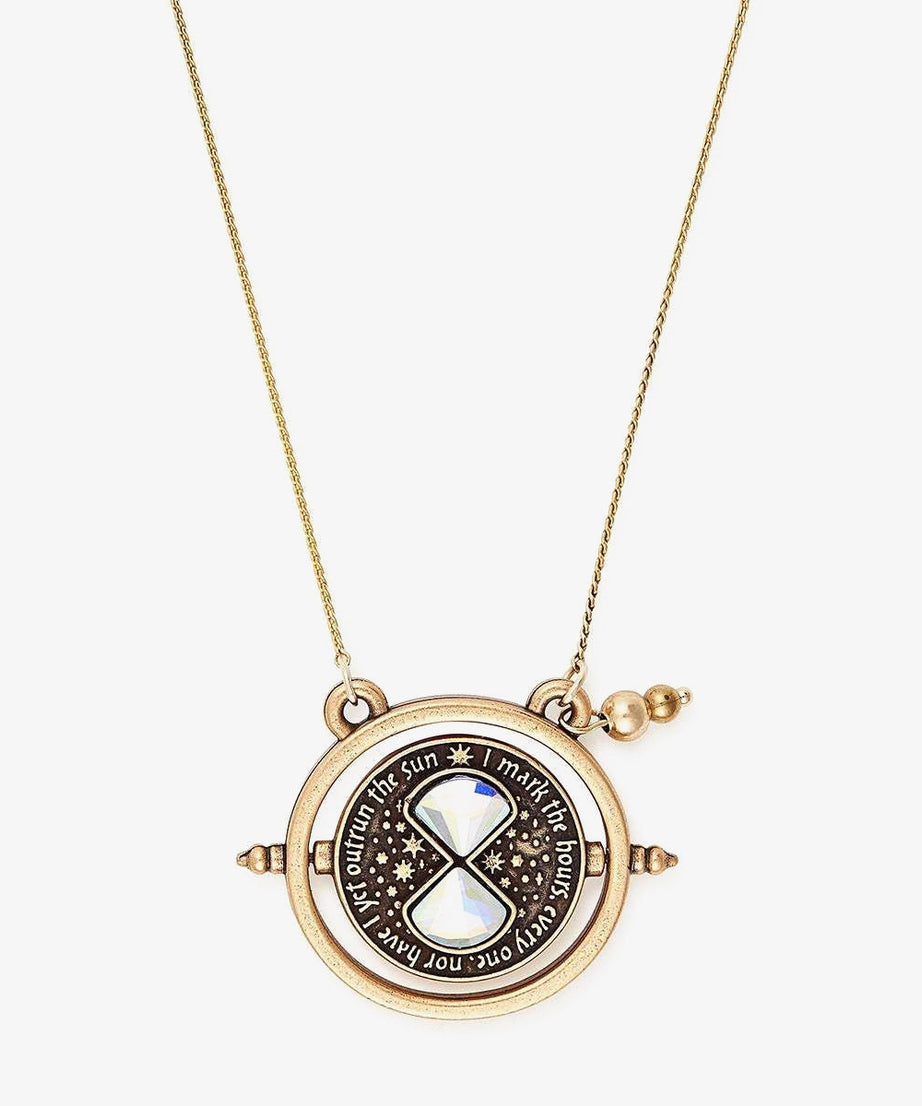 Harry Potter™ Time Turner Spinner Necklace