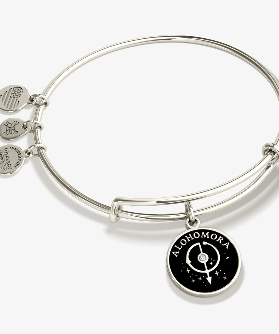 Harry Potter™ 'Alohomora'™ Charm Bangle Bracelet