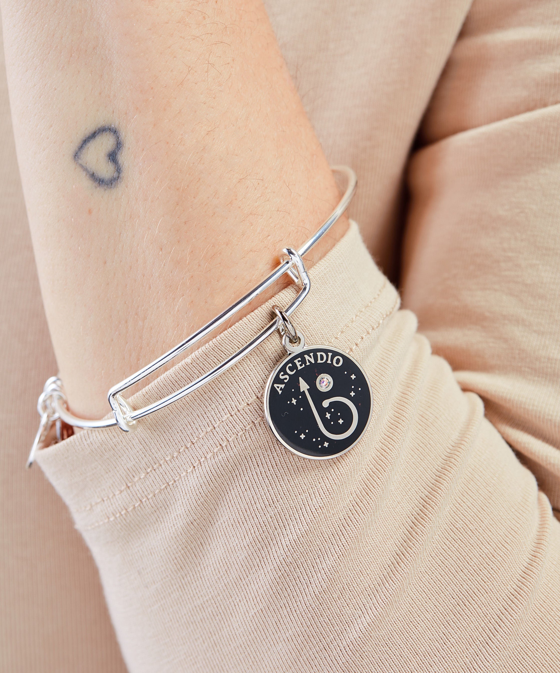 Harry Potter™ 'Ascendio' Charm Bangle Bracelet