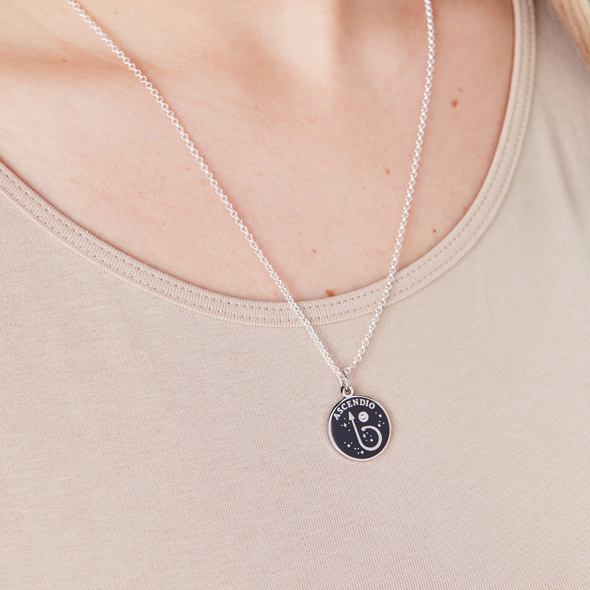 Harry Potter™ 'Ascendio' Necklace, Adjustable