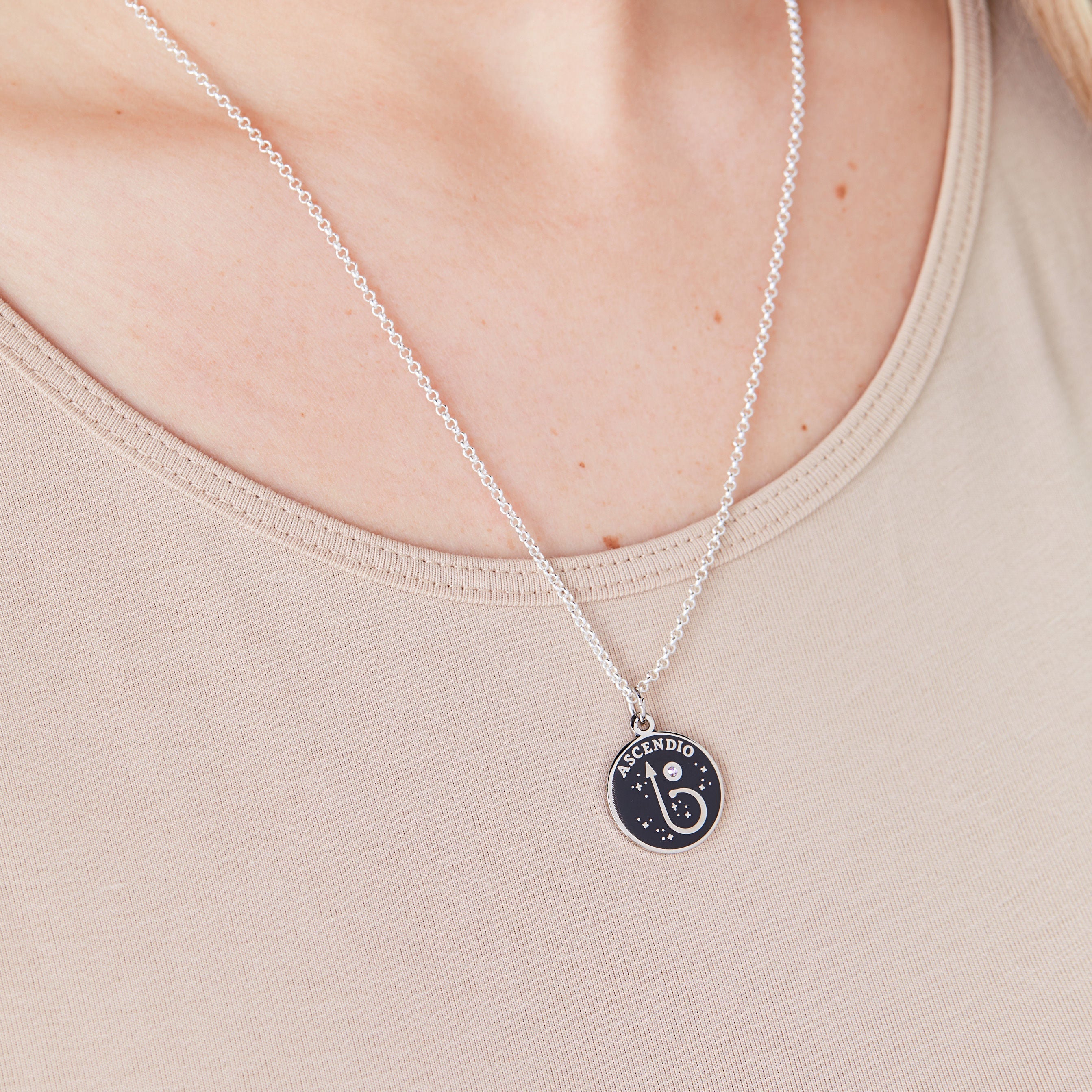 Harry Potter™ 'Ascendio' Necklace, Adjustable
