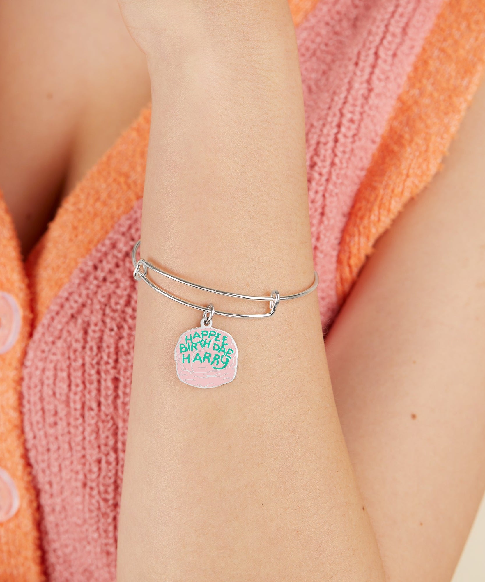 Harry Potter™, Celebrate Cake Charm Bangle