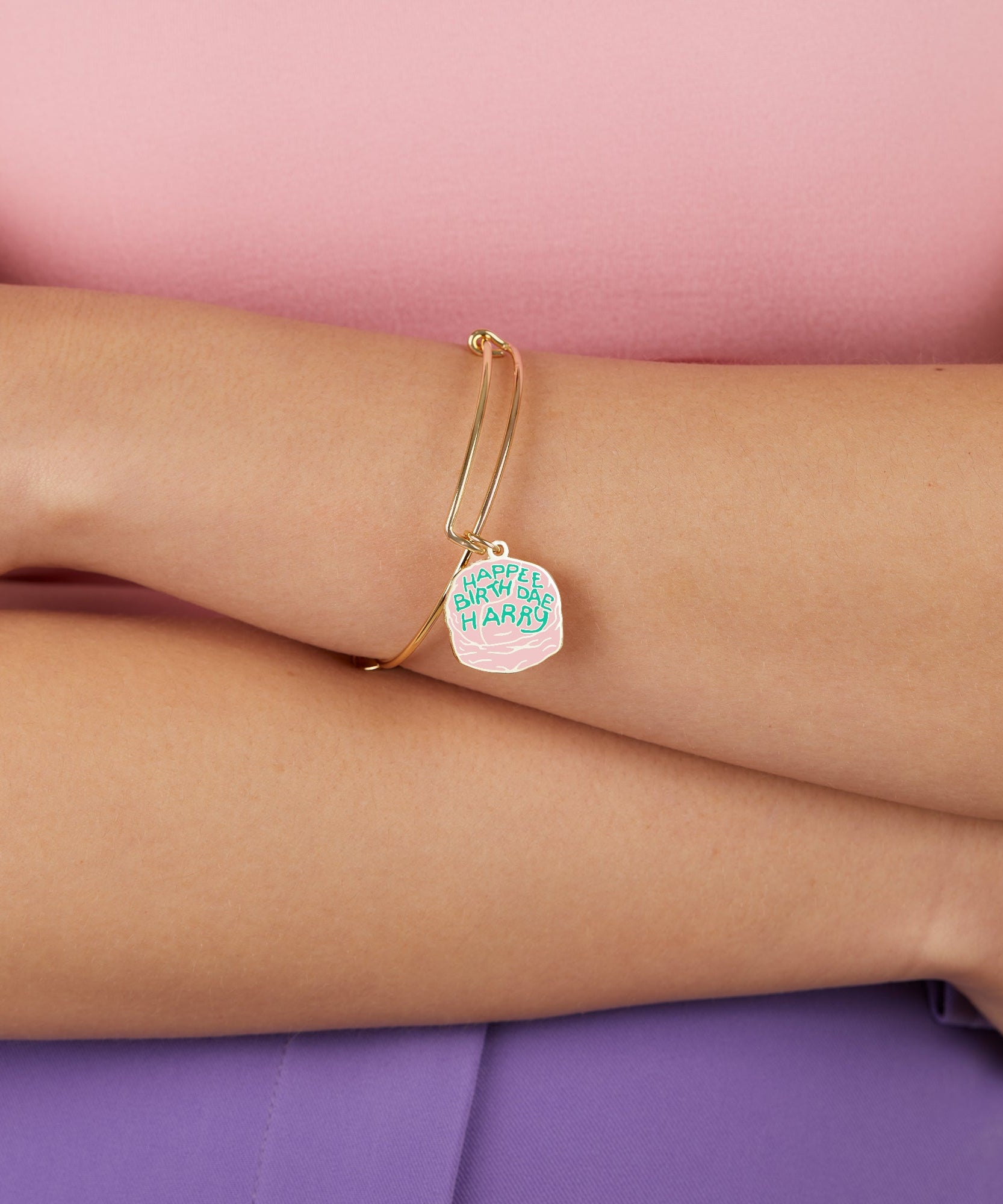 Harry Potter™, Celebrate Cake Charm Bangle