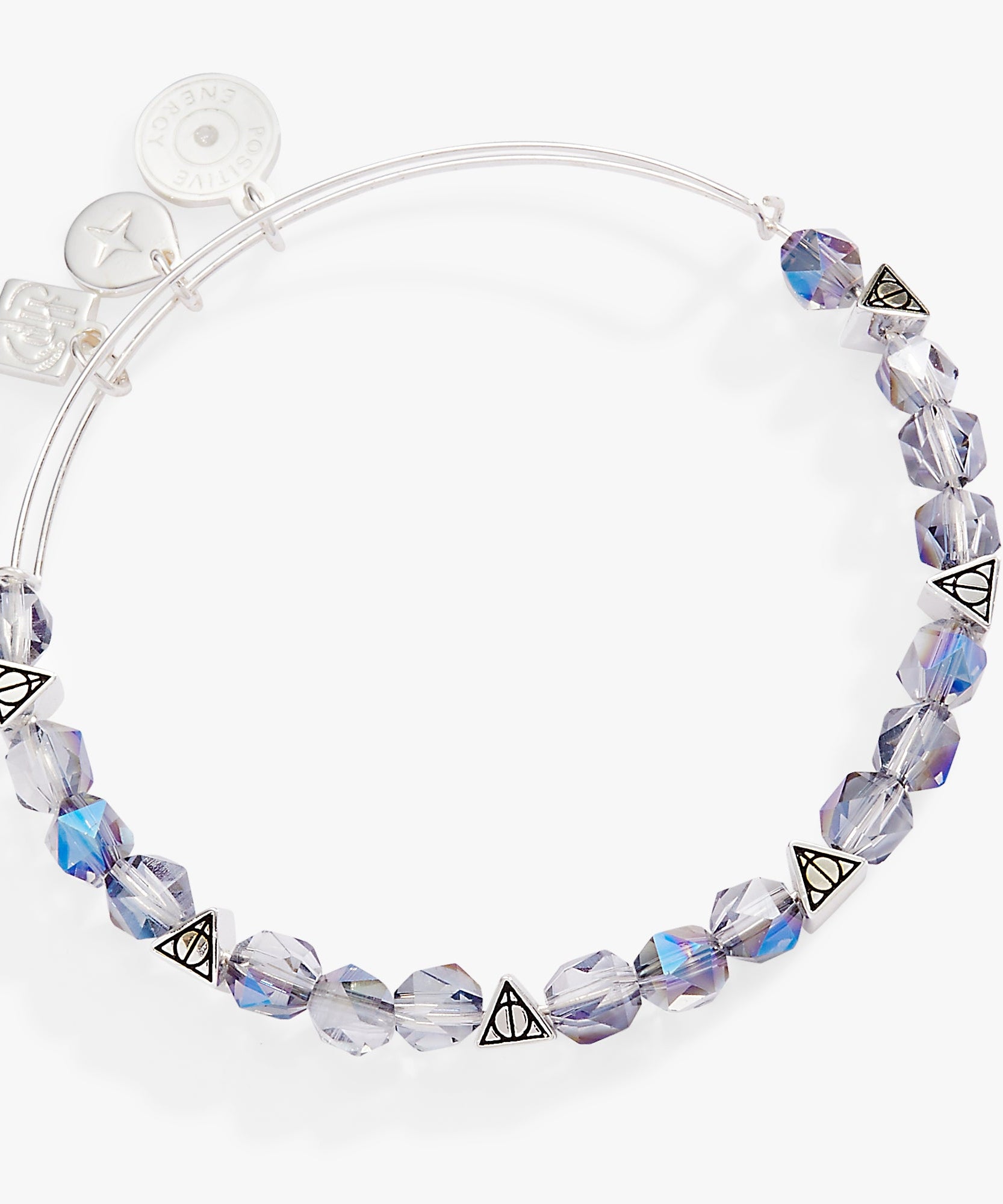 Harry Potter™ Deathly Hallows Beaded Bangle