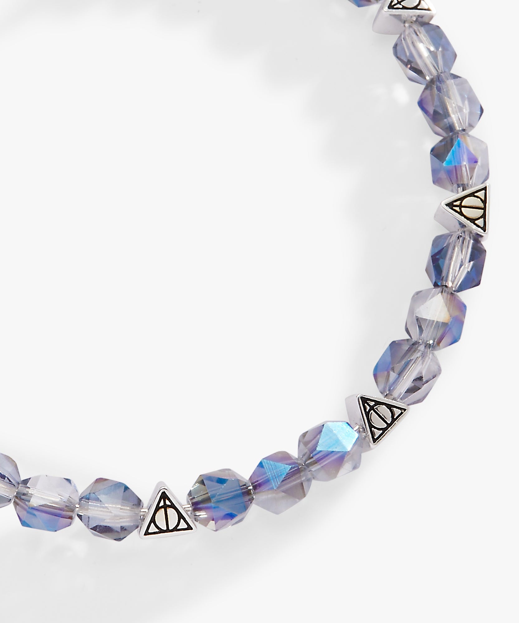 Harry Potter™ Deathly Hallows Beaded Bangle