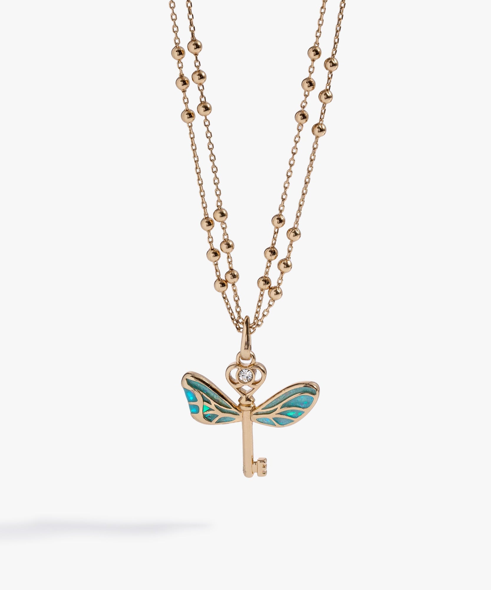 Harry Potter™ Flying Keys Necklace
