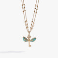 Harry Potter™ Flying Keys Necklace
