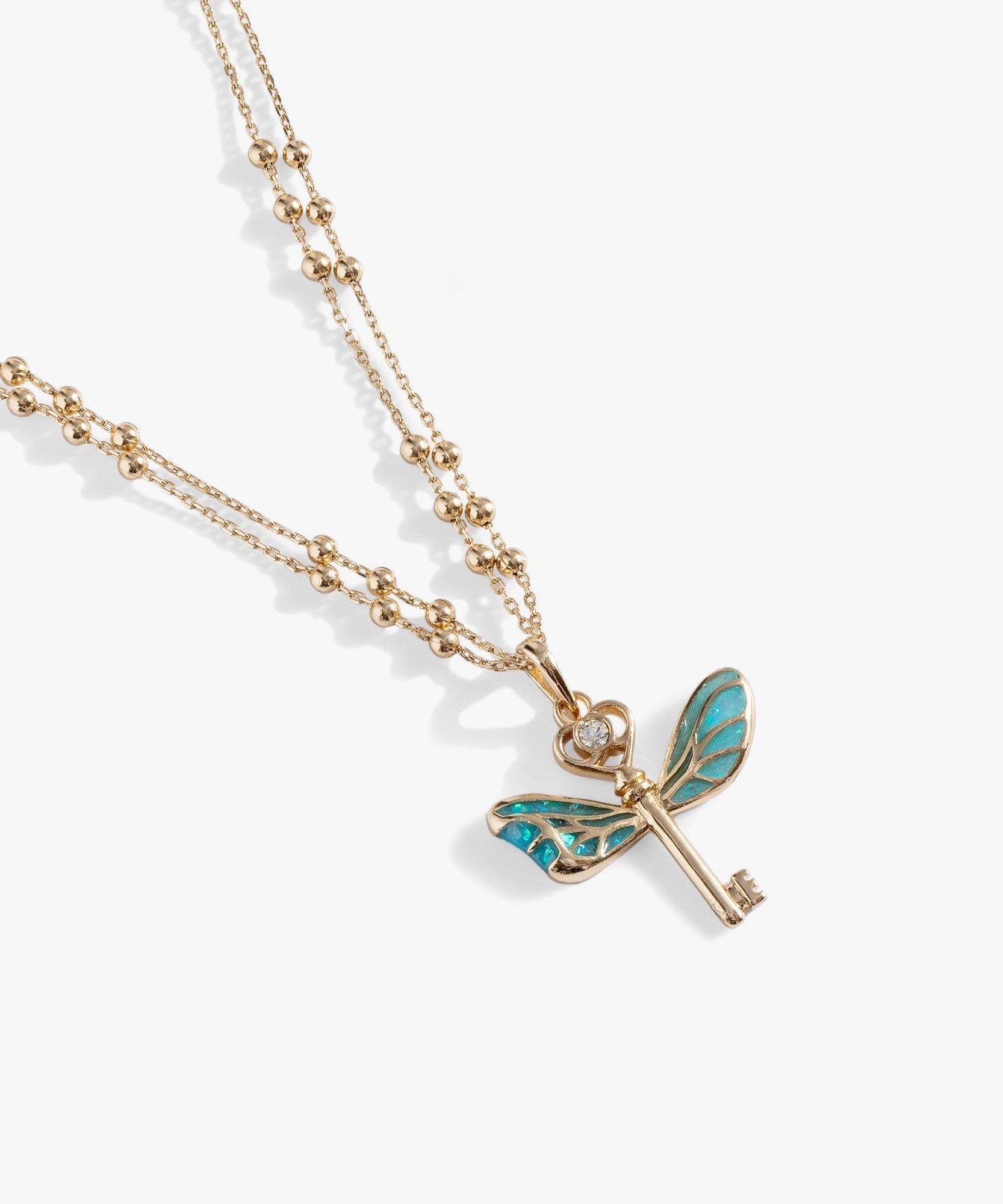 Harry Potter™ Flying Keys Necklace