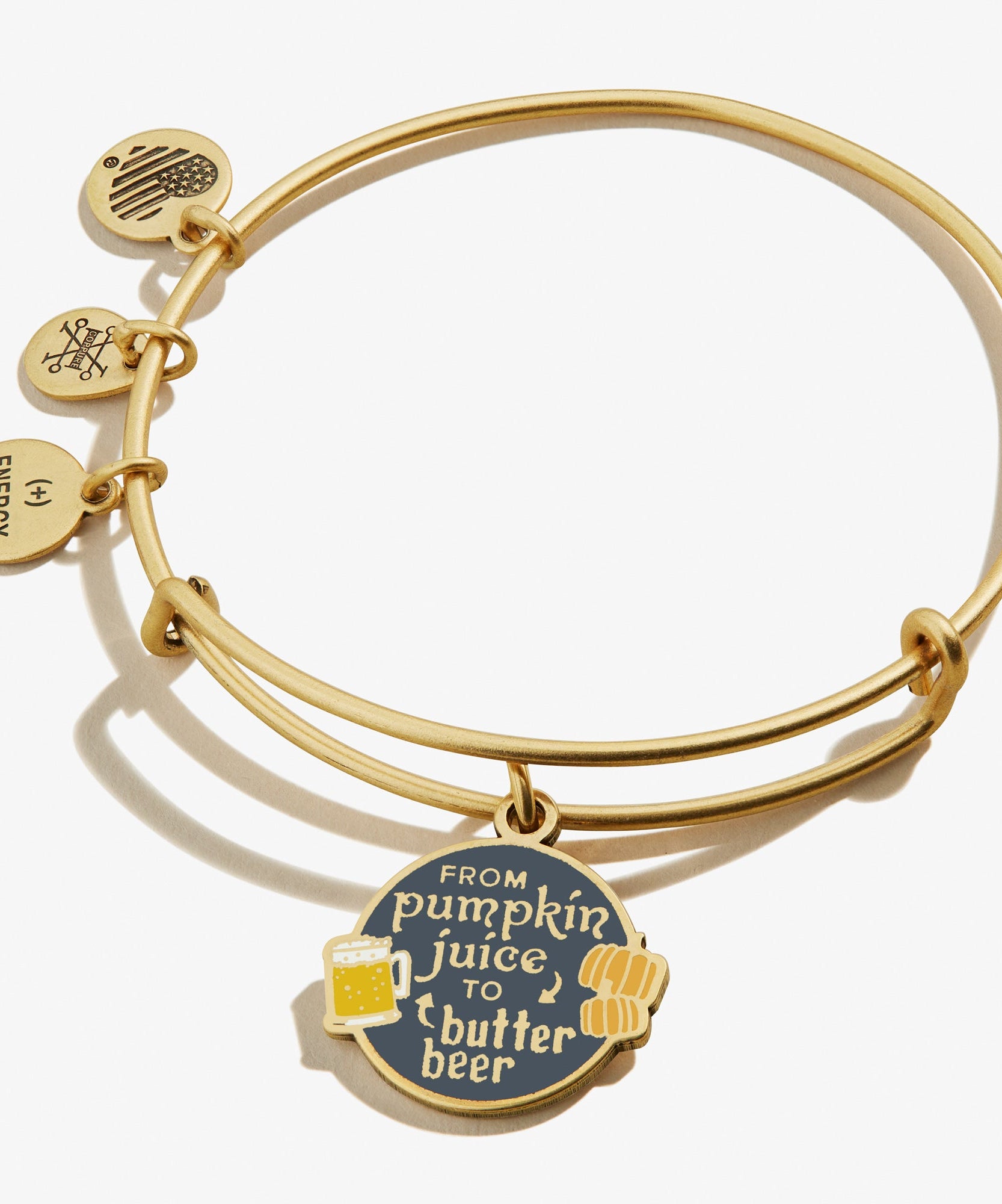 Harry Potter™ 'From Pumpkin Juice To Butter Beer' Charm Bangle