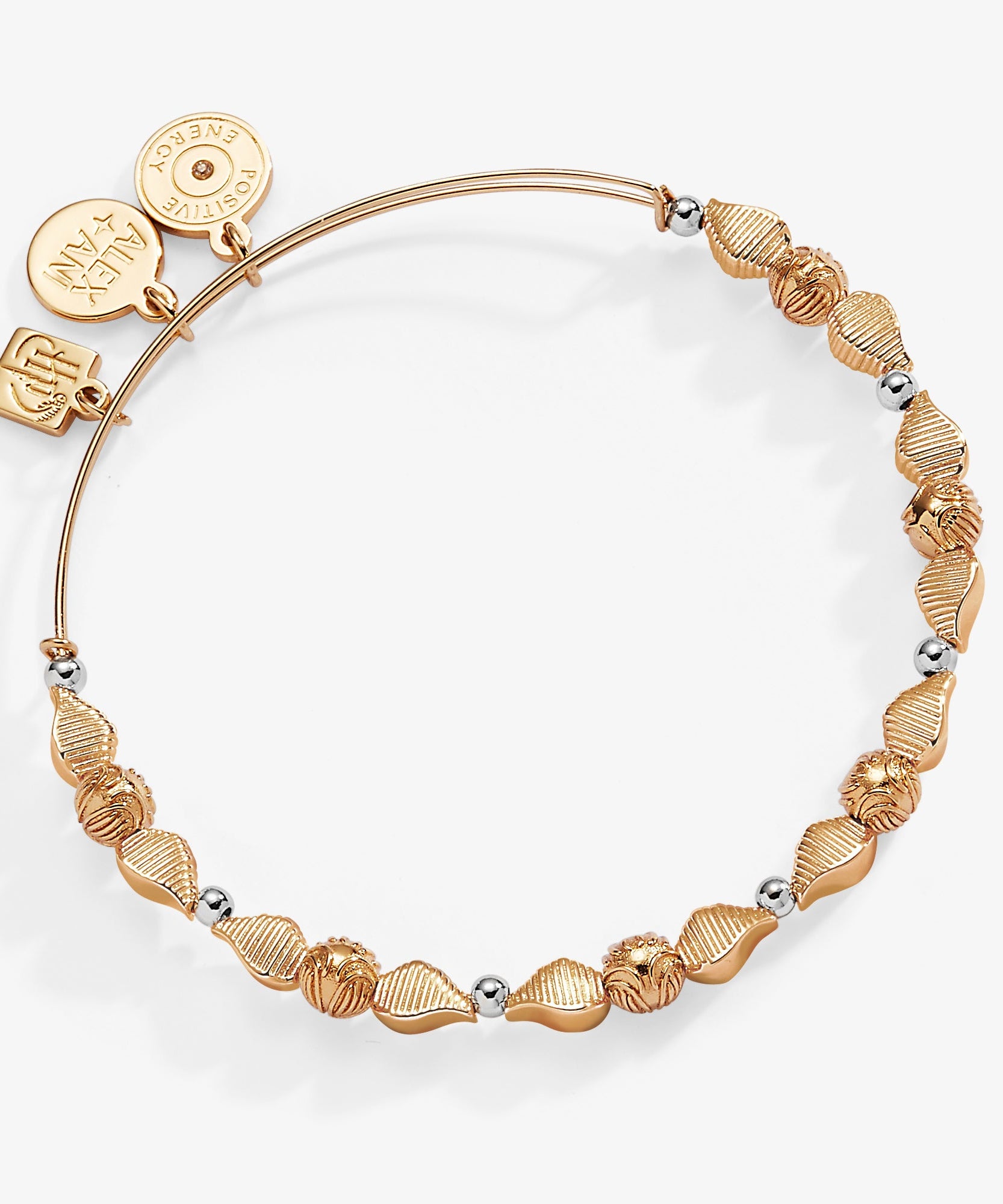 Harry Potter™ Golden Snitch Beaded Bangle