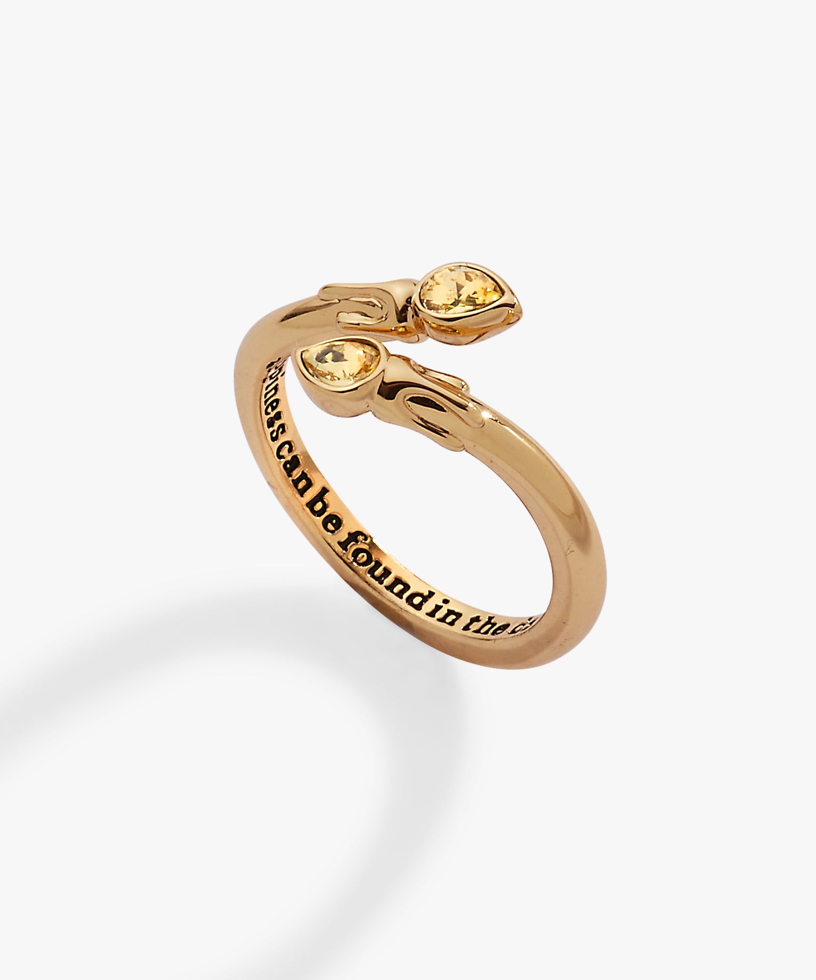 Harry Potter™ Great Hall Candle Wrap Ring