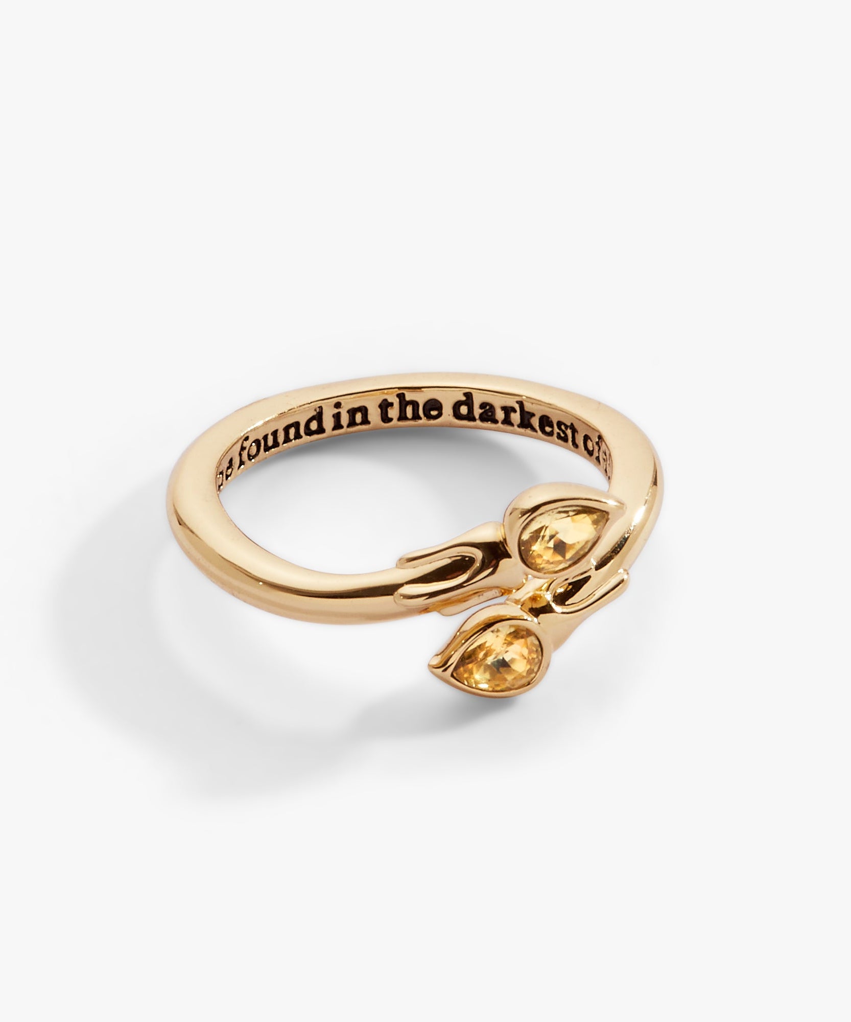 Harry Potter™ Great Hall Candle Wrap Ring