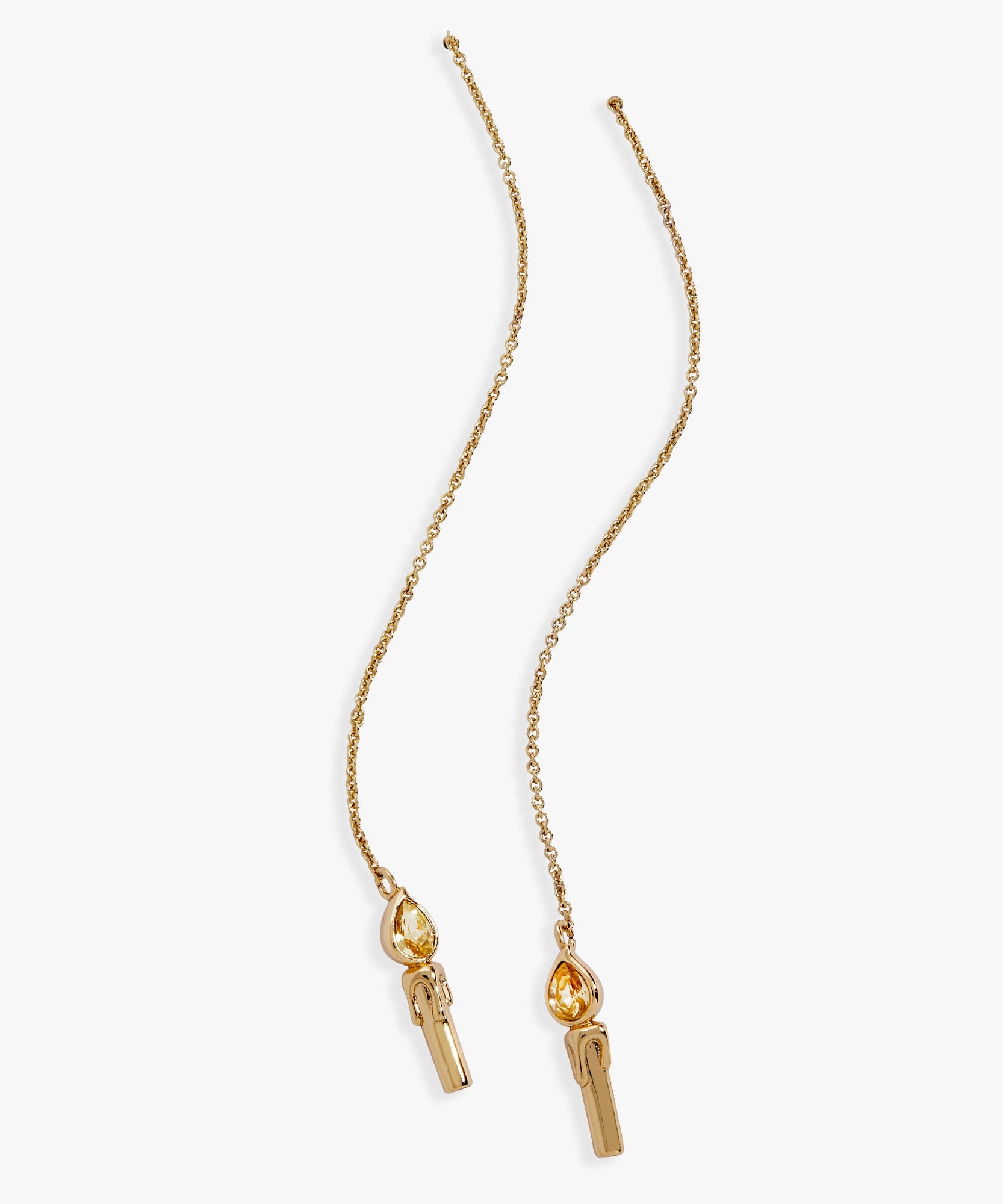 Harry Potter™ Great Hall Candle Threader Earrings