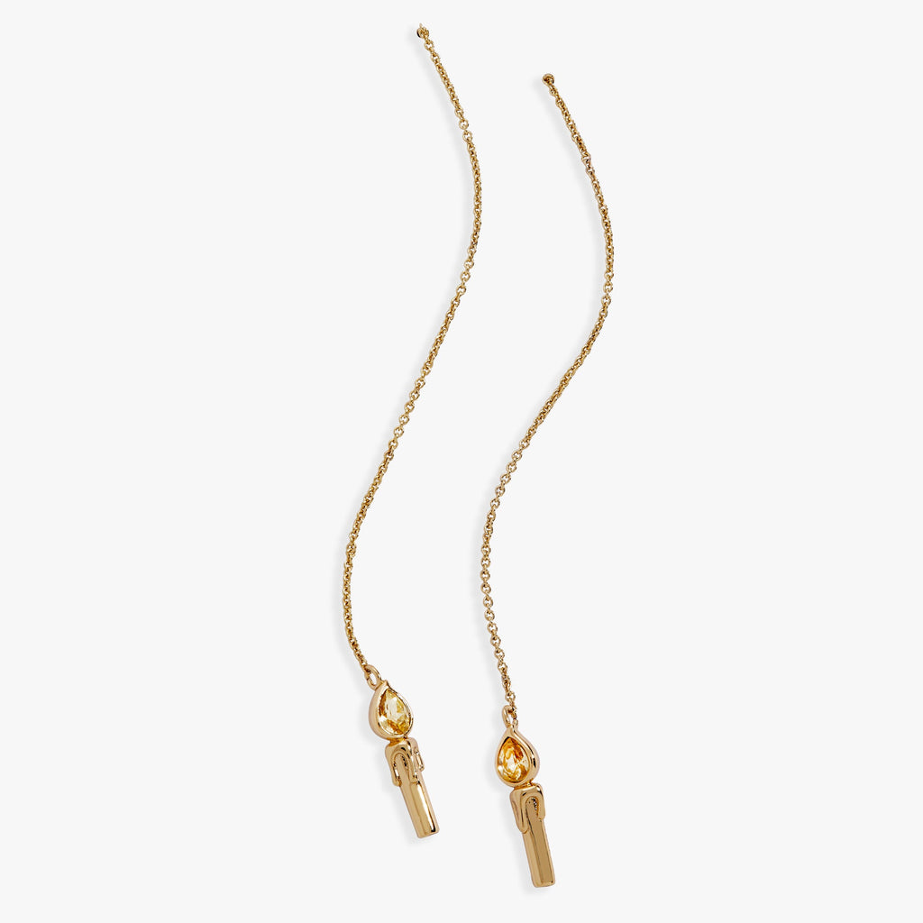 Harry Potter™ Great Hall Candle Threader Earrings