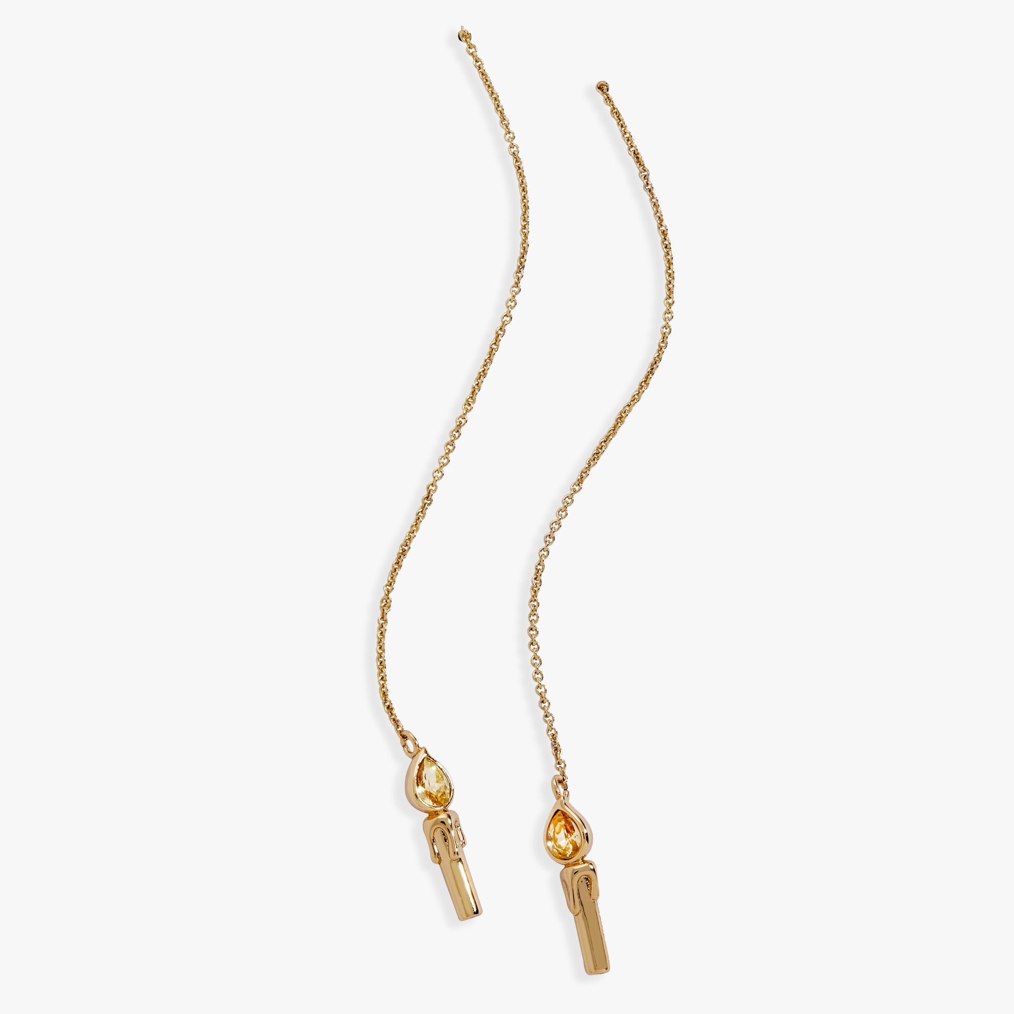 Harry Potter™ Great Hall Candle Threader Earrings
