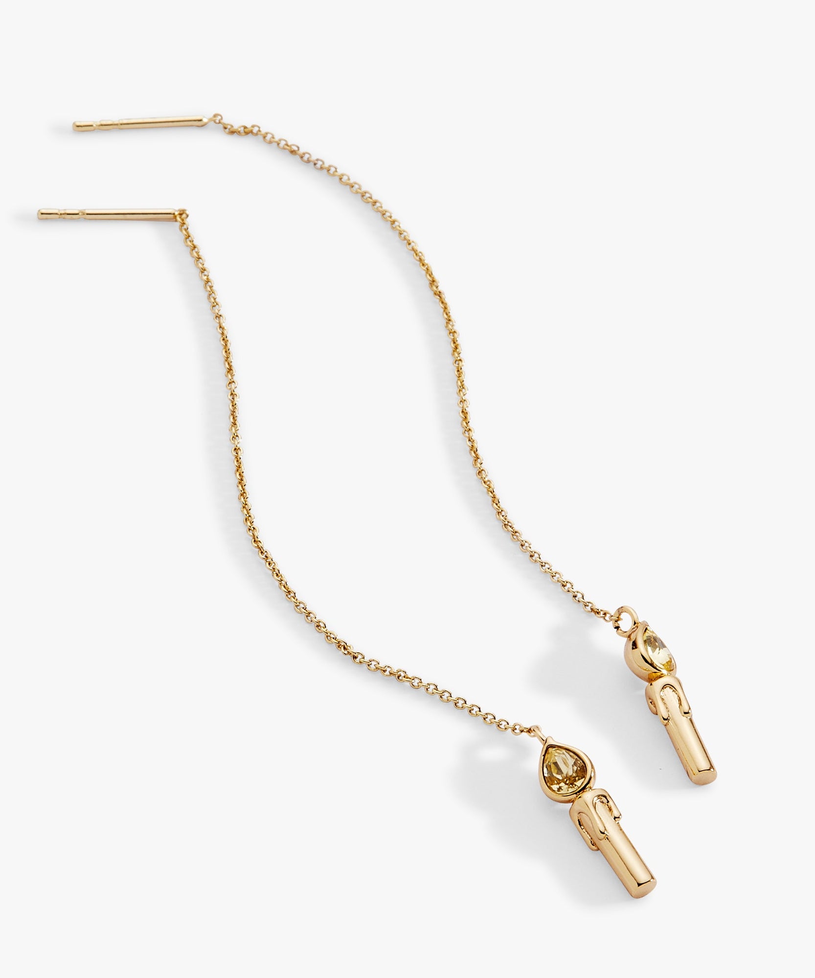 Harry Potter™ Great Hall Candle Threader Earrings