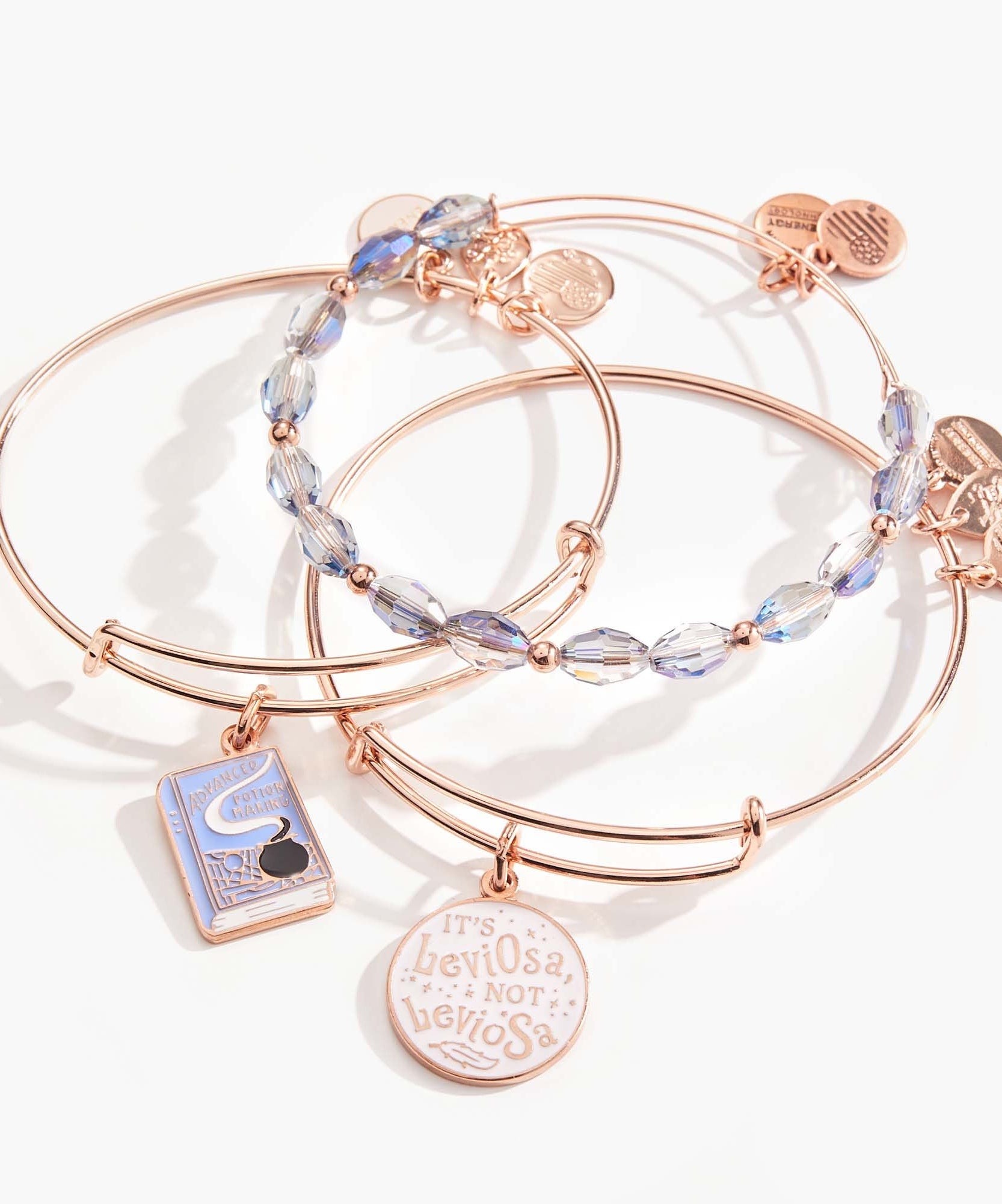 Harry Potter™ Hermione 'Leviosa' Bangle Set of 3