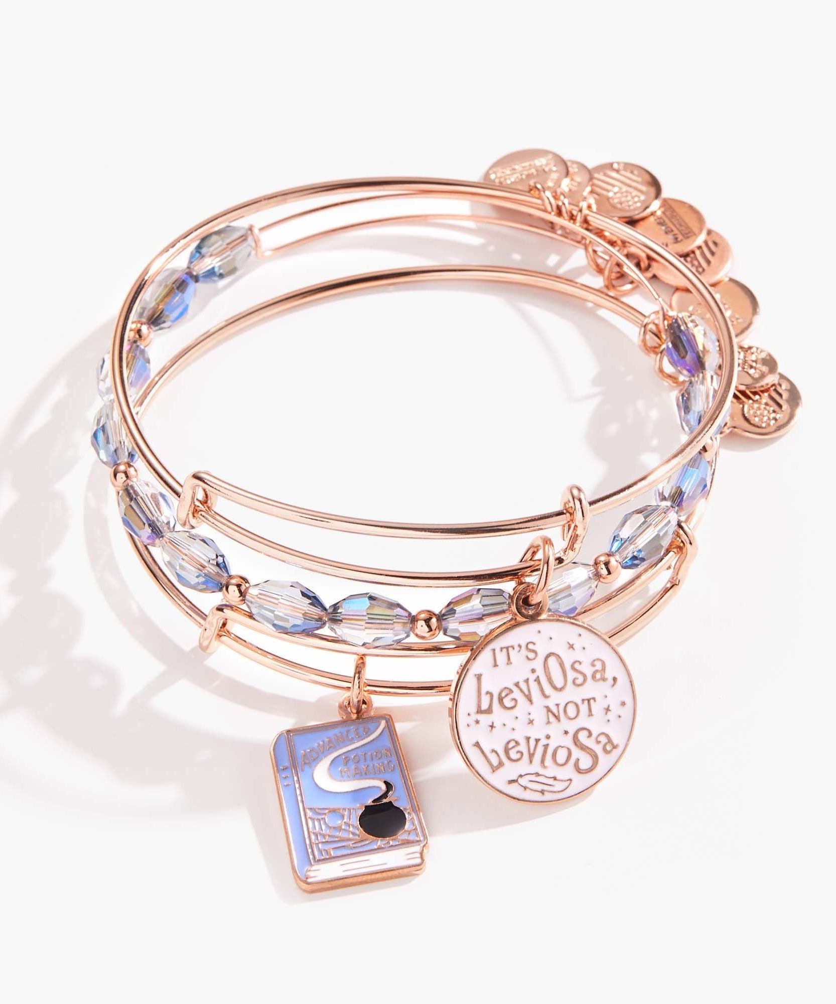 Harry Potter™ Hermione 'Leviosa' Bangle Set of 3
