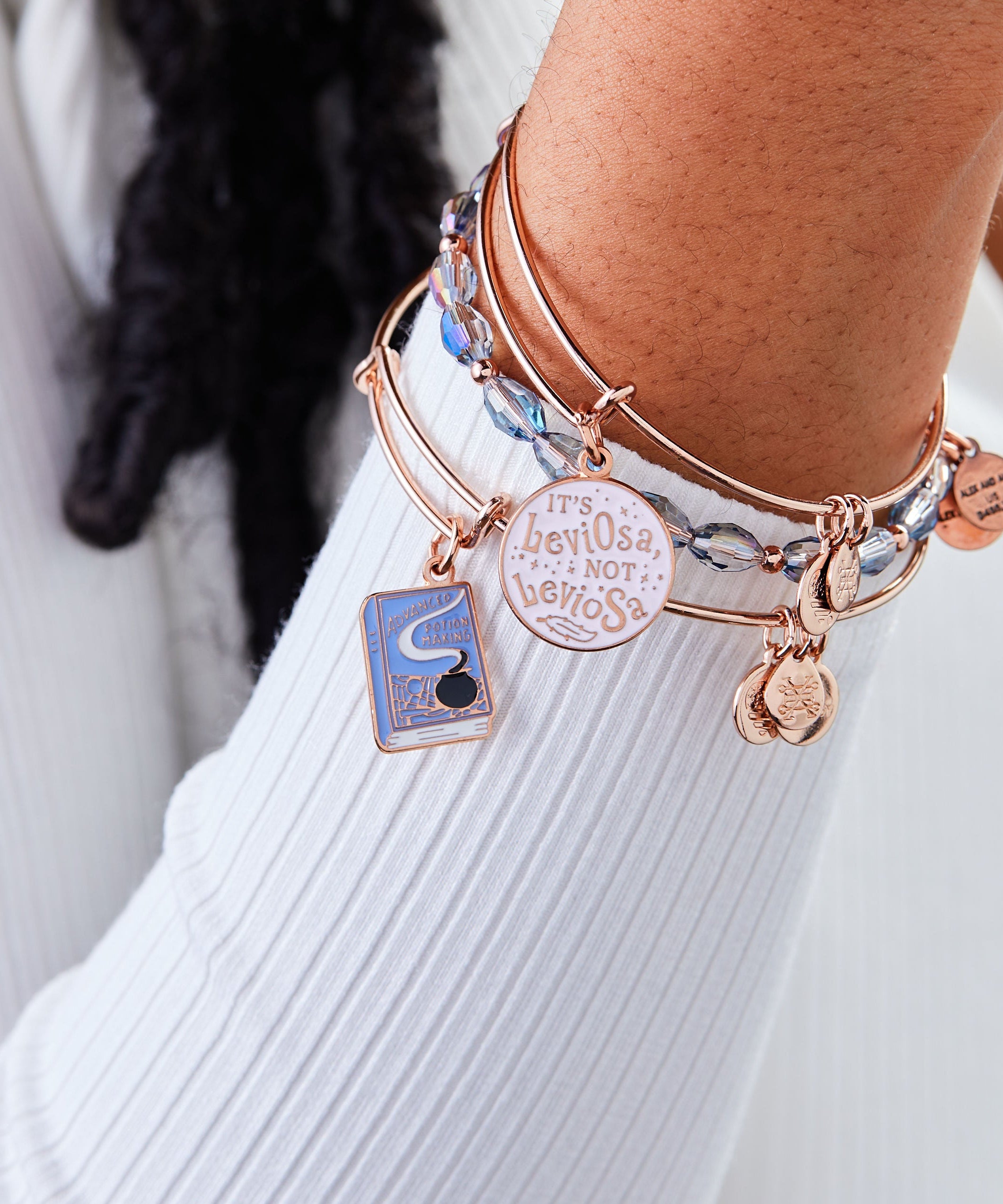 Harry Potter™ Hermione 'Leviosa' Bangle Set of 3