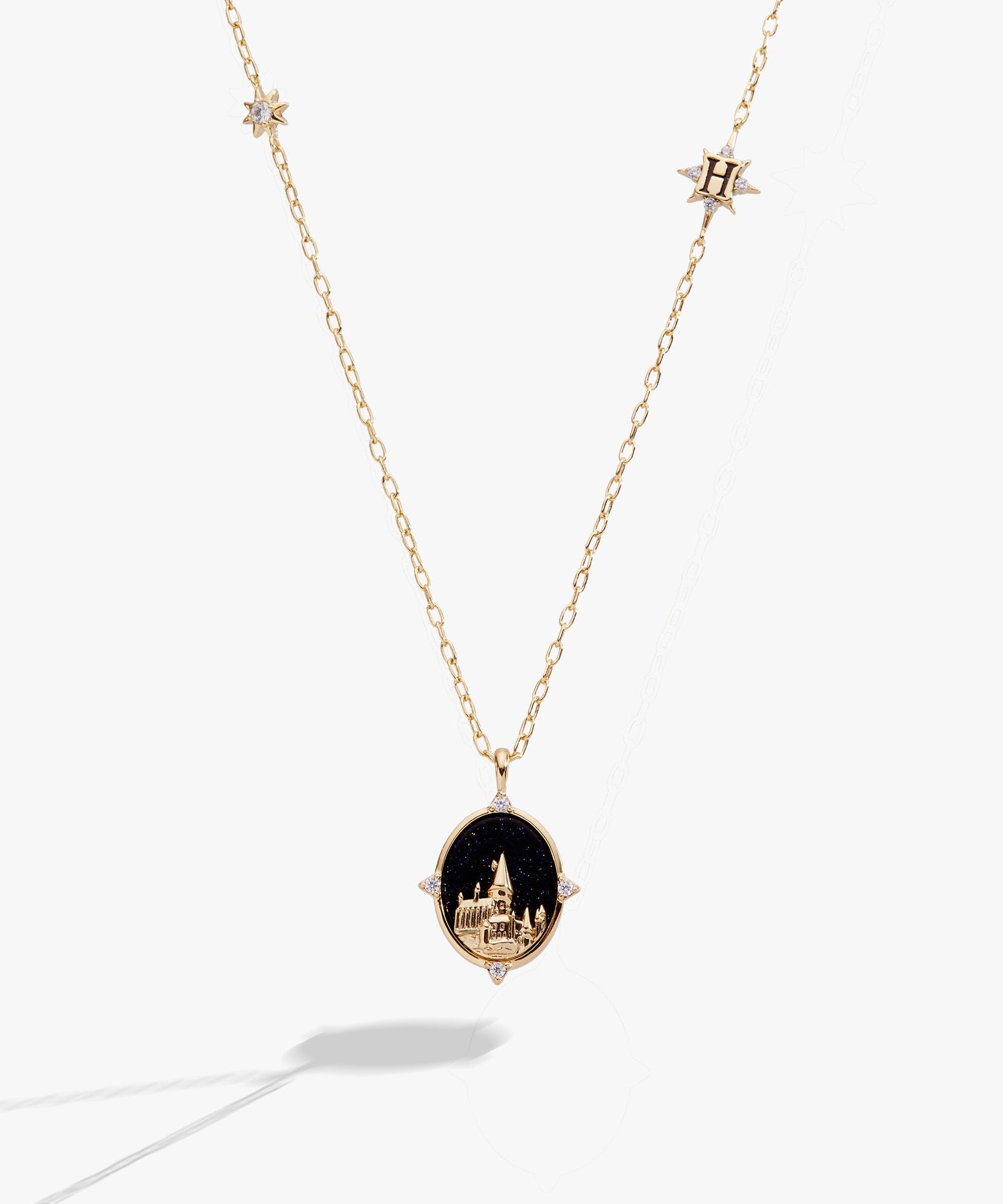 Harry Potter™ Hogwarts Pendant Necklace