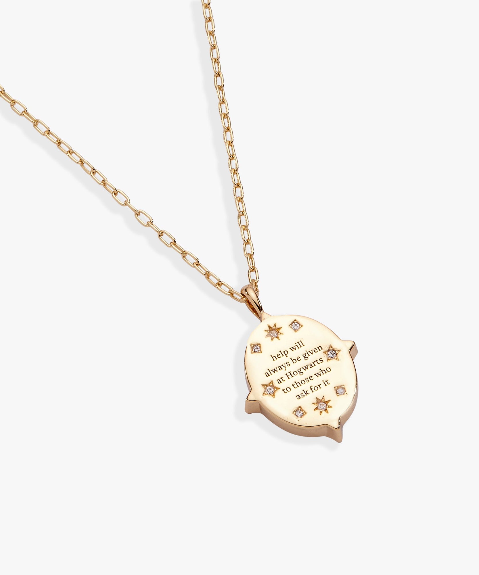 Harry Potter™ Hogwarts Pendant Necklace