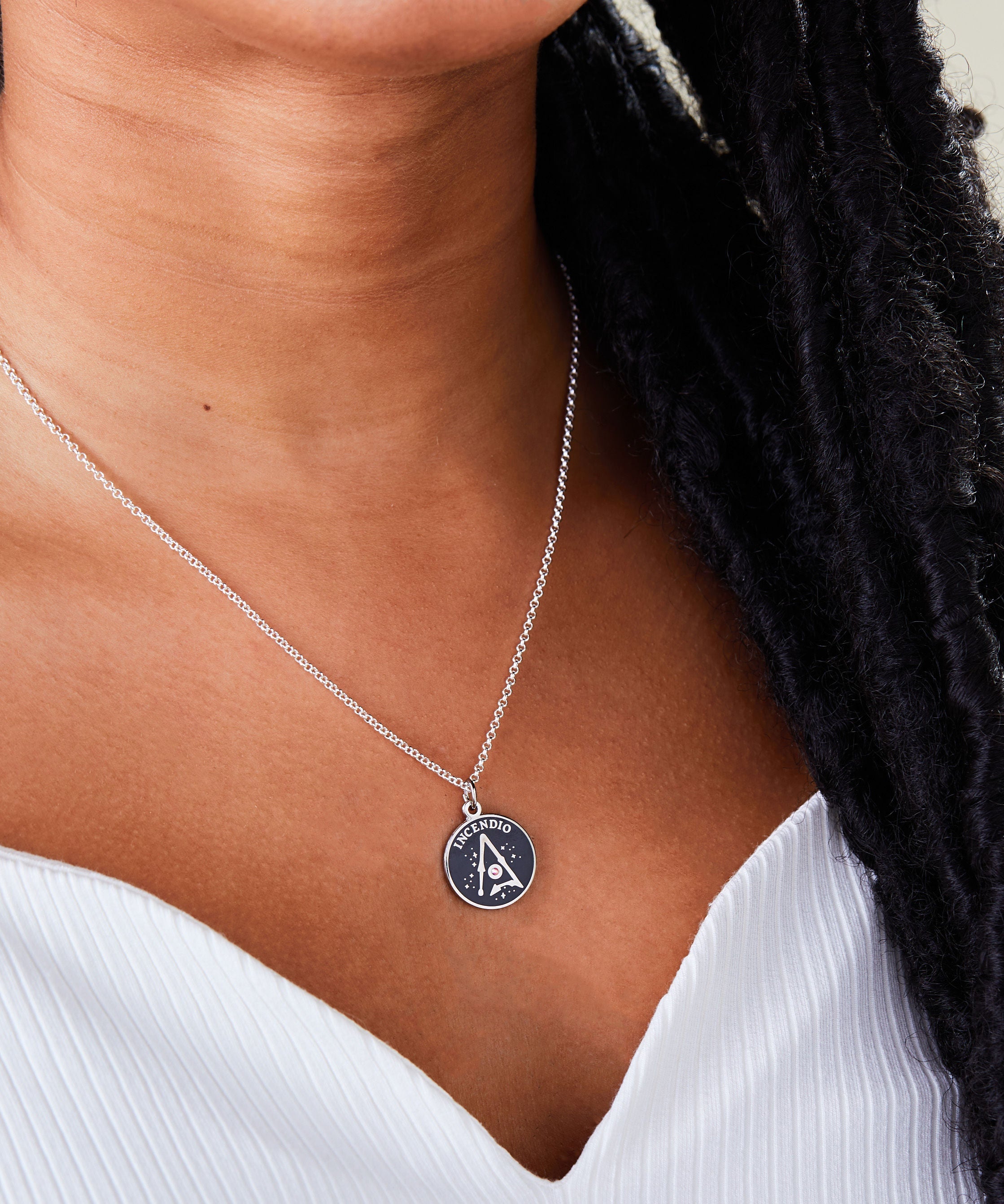 Harry Potter™ 'Incendio' Necklace, Adjustable