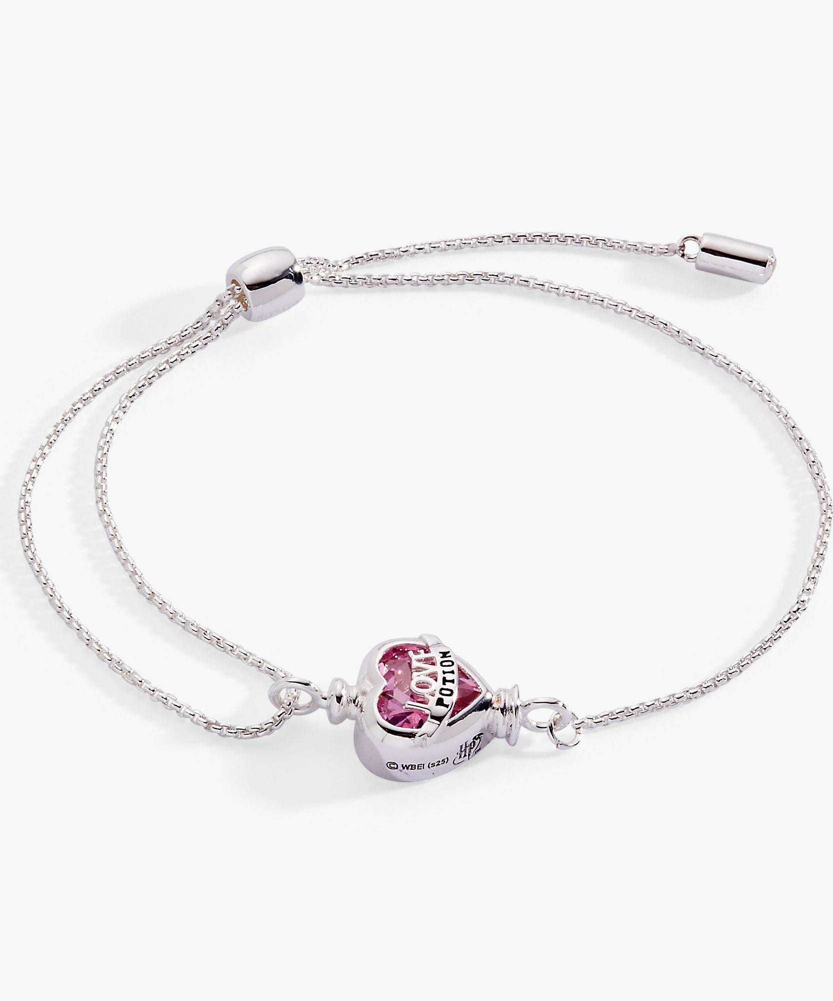 Harry Potter™ Love Potion Crystal Pull Chain Bracelet