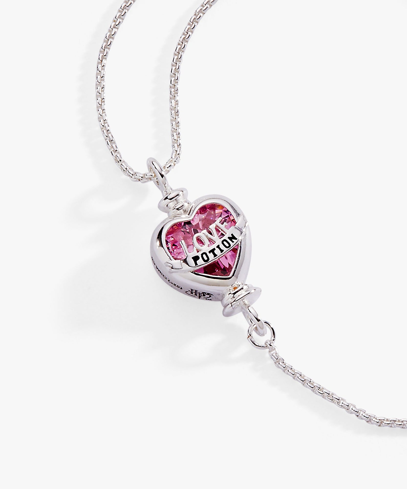 Harry Potter™ Love Potion Crystal Pull Chain Bracelet