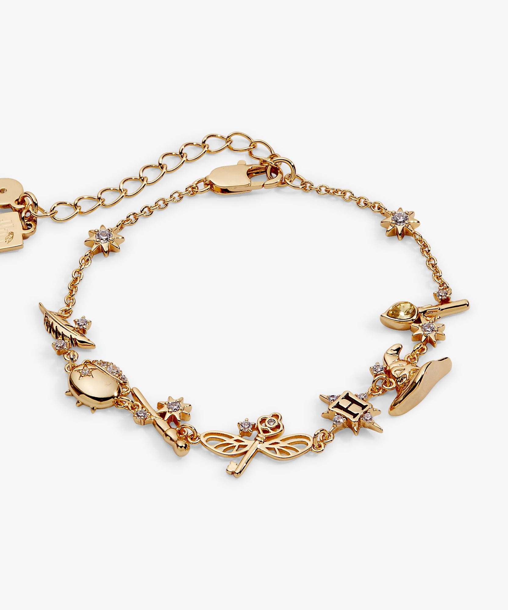 Harry Potter™ Mixed Icon Inline Charm Bracelet